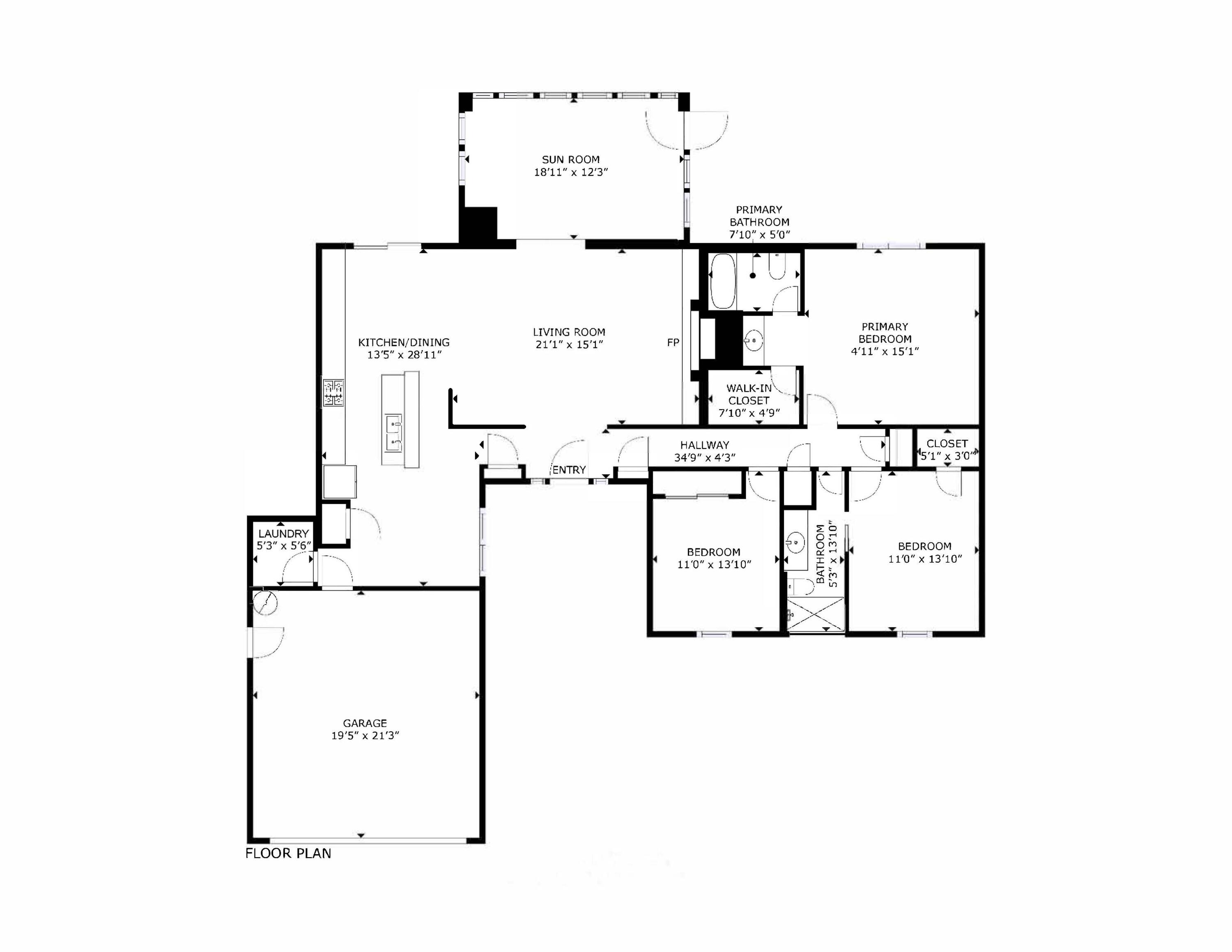 MARY ESTHER MANOR 1ST ADDN - Residential