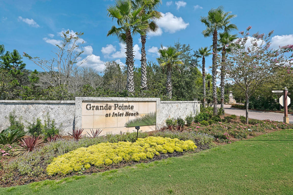 GRANDE POINTE AT INLET BEACH - Residential