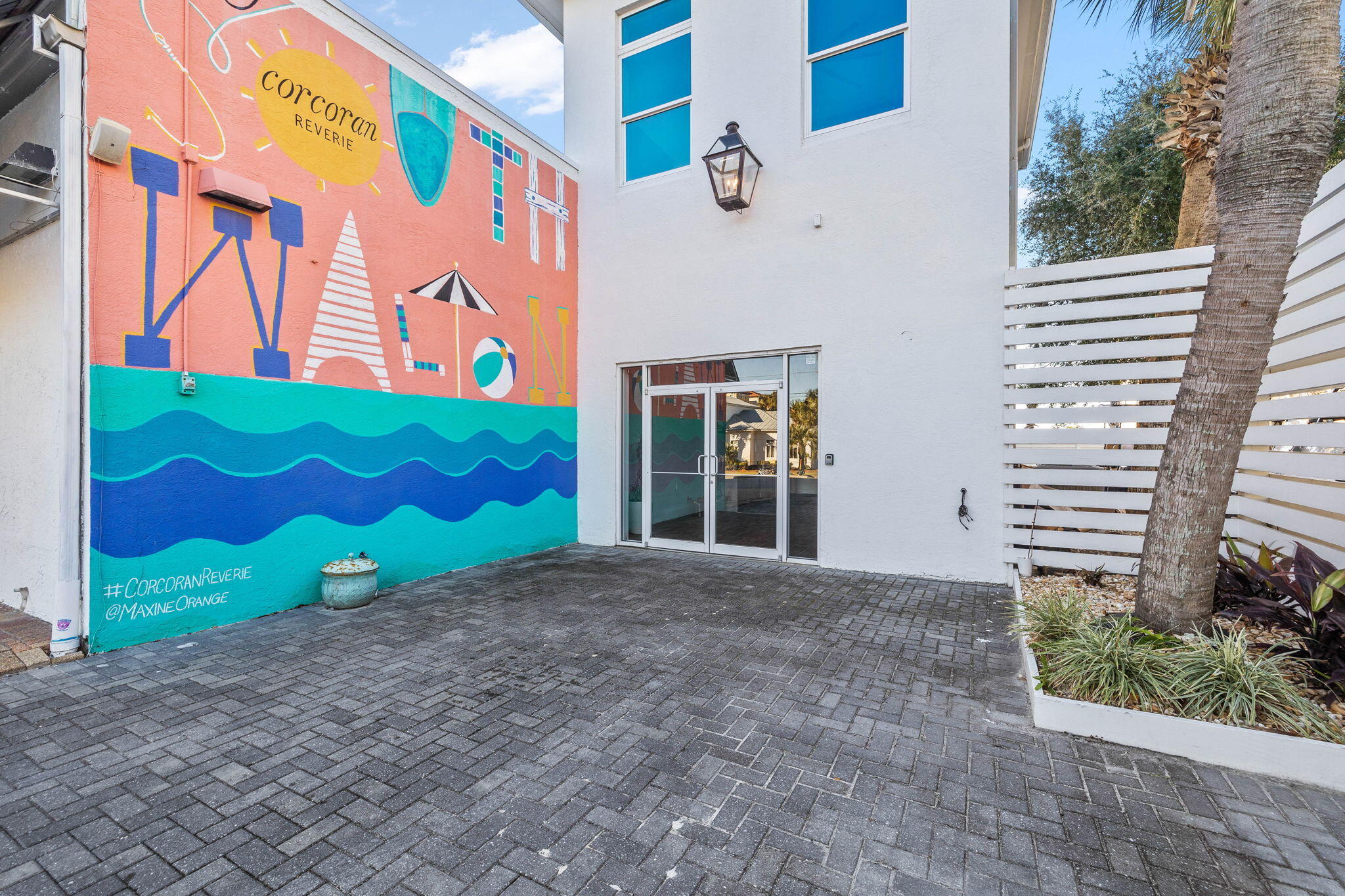 Prime commercial space on 30A in Seagrove! Great for retail, salon, office, etc! Includes store front lobby area with kitchenette, bathroom, private office and shared patio space.