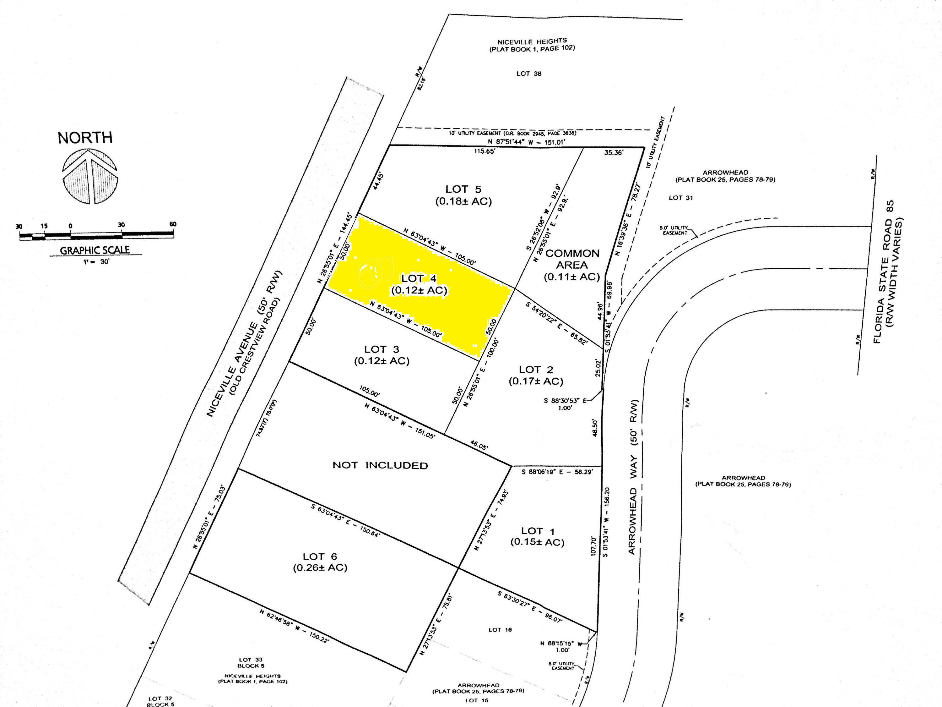 NICEVILLE HGTS ADD VALP - Residential