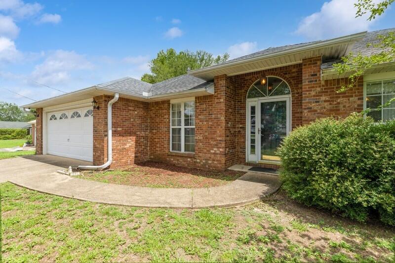 Large custom masonry SOUTH CRESTVIEW corner lot home with easy access to military bases and beaches. The kitchen is a cook's DREAM as it boasts granite counters with an amazing backsplash, soft close drawers, and stainless-steel appliances. With a split-bedroom floorplan, it has 4 bedrooms, AND an extra office/bonus room! The roomy master suite has a walk-in closet that will be hard to fill. The corner lot gives you many options for your backyard, but you will already have a 12x24 covered patio, a storage shed, and a double gate, perfect for an RV or boat. HVAC - 2017, Roof will be replaced with an acceptable offer. Make this YOUR next home!
