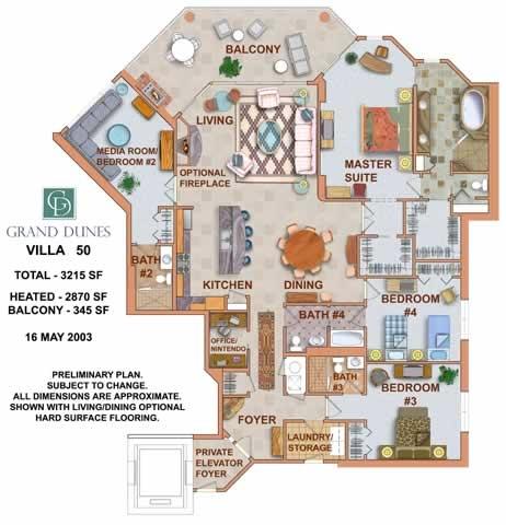 GRAND DUNES - SOUTH TOWER - Residential