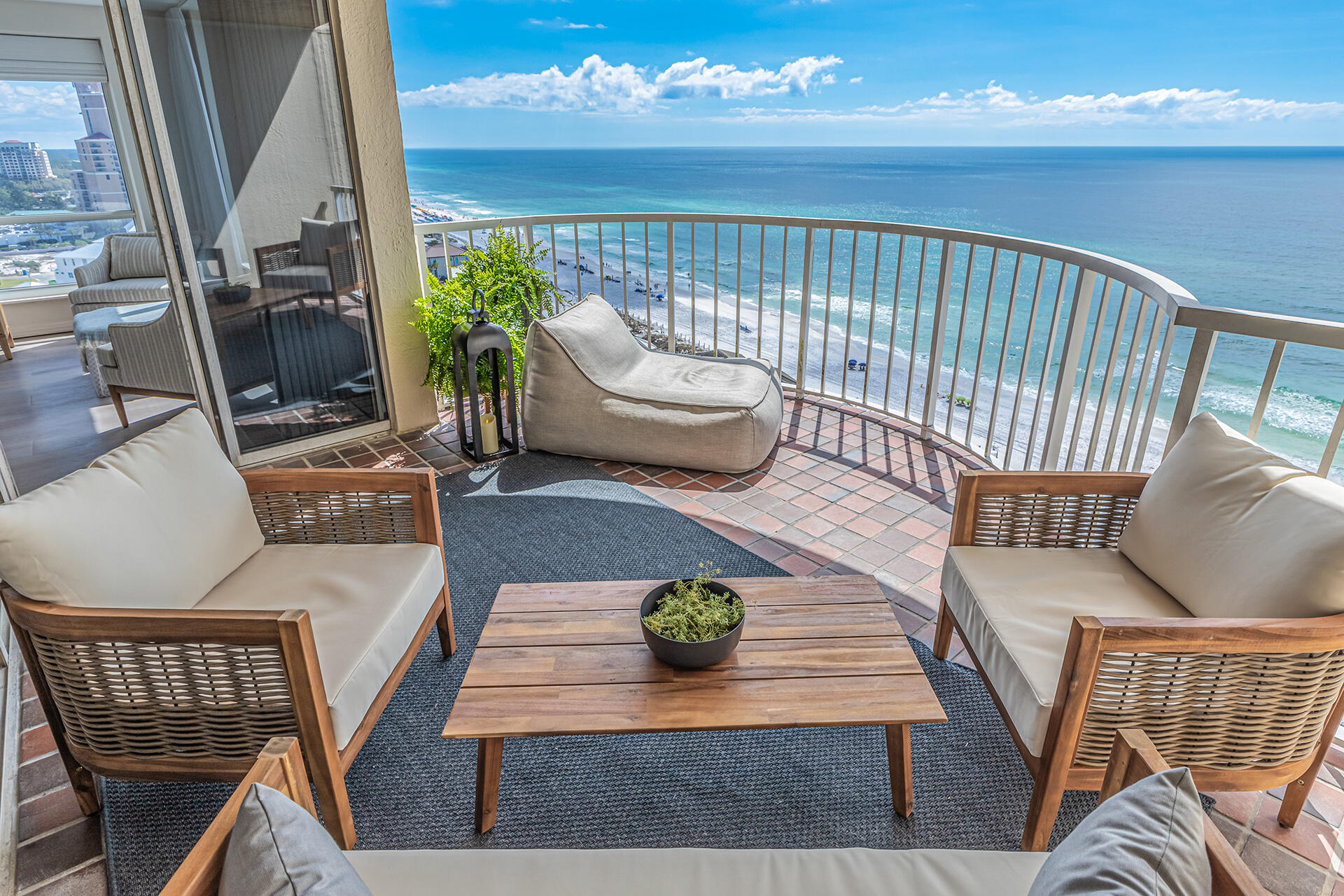 RARE FIND***3 BED 3 BATH*** GULF FRONT***SPECTACULAR VIEWS***GREAT INVESTMENT***PRIVATE BEACH*** 15TH FLOOR***GULFSIDE 1501: HIDDEN DUNES BEACH AND TENNIS RESORTUNPARALLELED LUXURY LIVING WITH SPECTACULAR GULF VIEWS WELCOME TO GULFSIDE 1501, A BREATHTAKING 3-BEDROOM, 3-BATHROOM CONDO IN THE PRESTIGIOUS HIDDEN DUNES BEACH AND TENNIS RESORT. NESTLED ON THE 15TH FLOOR, THIS RARE GEM OFFERS GULF FRONT LIVING WITH SPECTACULAR VIEWS THAT WILL LEAVE YOU SPEECHLESS. WITH ITS PRIME LOCATION IN THE COVETED 1 STACK, THIS IS THE ONLY STACK THAT PROVIDES ALL THREE BEDROOMS WITH THEIR OWN FULL ENSUITE BATHROOMS AND INDIVIDUAL SOUTH AND EAST-FACING GULF VIEWS. EACH BEDROOM ALSO BOASTS ITS OWN PRIVATE BALCONY, ENSURING YOU CAN ENJOY FOREVER VIEWS OVER A SERENE SINGLE-FAMILY NEIGHBORHOOD--VIEWS THAT WILL NEVER BE OBSTRUCTED BY ANOTHER HIGH-RISE.
EXQUISITE INTERIORS AND MODERN AMENITIES , GULFSIDE 1501 EXUDES LUXURY AND SOPHISTICATION. THE BEAUTIFULLY DECORATED INTERIOR IS FULLY FURNISHED AND RENTAL READY, MAKING IT A PERFECT INVESTMENT OPPORTUNITY OR AN IDEAL VACATION HOME. THE KITCHEN FEATURES GRANITE COUNTERTOPS, A CUSTOM TILE BACKSPLASH, AND SLEEK WHITE CABINETS. THE MASTER BEDROOM IS A TRANQUIL RETREAT WITH A LARGE WINDOW OVERLOOKING THE GULF AND DIRECT ACCESS TO THE BALCONY, PERFECT FOR ENJOYING STUNNING SUNSETS.
RESORT-STYLE AMENITIES
LIVING AT GULFSIDE 1501 MEANS ENJOYING A PLETHORA OF RESORT-STYLE AMENITIES. THE CONDO BOASTS A PRIVATE HEATED POOL, BABY POOL, AND HOT TUB, ALL LOCATED ON THE BEACH SIDE OF THE BUILDING. COVERED GARAGE PARKING ENSURES YOU AND YOUR GUESTS STAY OUT OF THE WEATHER, AND THE GULFSIDE BUILDING AND FITNESS CENTER RECENTLY UNDERWENT A MAJOR RENOVATION IN 2019. MAJOR NEWS ...THE GULFSIDE BUILDING HAS RECENTLY PASSED THE MANDATORY MILESTONE INSPECTION REQUIRED BY SENATE Bill 4-D AND SENATE BILL 154
HIDDEN DUNES: A LOW-DENSITY, GATED COMMUNITY HIDDEN DUNES RESORT IS A LOW-DENSITY, GATED COMMUNITY SPREAD ACROSS 27 ACRES OF METICULOUSLY MANICURED GROUNDS. THE RESORT FEATURES MATURE NATURAL VEGETATION, WALKING PATHS, LIGHTED FOUNTAINS, AND MORE. SURROUNDED BY SINGLE-FAMILY HOME NEIGHBORHOODS, THE RESORT OFFERS INCREDIBLE, UNOBSTRUCTED VIEWS. FROM YOUR LARGE PRIVATE BALCONY, YOU CAN WITNESS SUNRISES, DOLPHINS PLAYING, SUNSETS, AND SEASONAL FIREWORKS SHOWS.
NAMED TOP 25 TENNIS AND PICKLEBALL RESORTS & CAMPS FOR 2024 THE BEACHFRONT DEVELOPMENT OFFERS A PROFESSIONAL TENNIS FACILITY WITH SIX RUBICO COURTS, THREE PICKLEBALL COURTS, A PRO SHOP, AN IN-SEASON TRAM SERVICE, A LIGHTED BASKETBALL COURT, HORSESHOE PITS, TWO ADDITIONAL COMMUNITY POOLS WITH HOT TUBS, BBQ GRILLS, A WORKOUT FACILITY, AND 24-HOUR SECURITY,EV CHARGING STATION. HIDDEN DUNES HAS BEEN RECOGNIZED AS ONE OF THE TOP 25 TENNIS AND PICKLEBALL RESORTS & CAMPS FOR 2024, REFLECTING ITS COMMITMENT TO PROVIDING EXCEPTIONAL RECREATIONAL FACILITIES. THE RESORT ALSO OFFERS A PRIVATE BEACH WITH SEASONAL BEACH SERVICE, ENSURING YOUR STAY IS AS ENJOYABLE AND RELAXING AS POSSIBLE.
MAKE YOUR DREAM A REALITY GULFSIDE 1501 IS MORE THAN JUST A CONDO; IT'S A LIFESTYLE. OWNERS HAVE USED THIS CONDO PRIMARILY FOR PERSONAL USE SO NO ACTUAL RENTALS HISTORY TO SHARE. LIKE UNITS IN THE BUILDING PRODUCE ~ 100K GROSS RENTAL REVENUES. THIS GEM IS PRICED TO SELL QUICKLY, SO DON'T MISS YOUR CHANCE TO CREATE A LIFETIME OF MEMORIES WITH YOUR FAMILY AND FRIENDS ON THE QUIET SUGAR SAND BEACHES OF HIDDEN DUNES. CALL ME TODAY TO SEE THIS BEAUTIFUL CONDO! BUYER TO VERIFY ALL INFORMATION.
READY TO EXPERIENCE LUXURY BEACHFRONT LIVING? CONTACT ME TODAY TO SCHEDULE A VIEWING OF GULFSIDE 1501 AT HIDDEN DUNES BEACH AND TENNIS RESORT. THIS OPPORTUNITY WON'T LAST LONG!