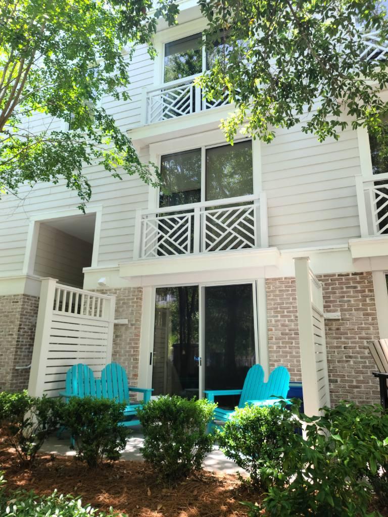 Rarely available ground floor studio with patio For Sale at Bahia in Sandestin. With new outdoor furniture, and located just a few steps from the Bahia private lagoon style pool, this condo is turnkey rental ready with updated solid surface flooring and new furniture. Tired of high-rise condos, waiting on the elevator, and long walks to the pool? This ground floor studio with wood look light colored tile is in great condition! Access to golf/tennis/pickleball is nearby, and Bahia is just a short stroll to shopping, dining & night life in the pedestrian Village of Baytowne Wharf. Enjoy your coffee in the morning then after a day of adventure relax for happy hour, all from your own private patio. Buyer to verify all dimensions, fees, property information and all deemed to be important.