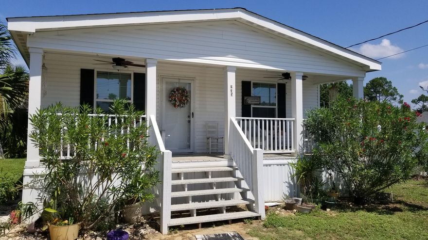 Make this 3 bedroom, newer manufactured home by the beach yours today! Priced to sell, Its only 2 short blocks walk to beach access # 81 along the beautiful Panama City Beach west end. It's a comfortable living 3 bedroom home that could be easily personalized with a coat of paint, some brick pavers and a pergola. With a 12x20 storage shed out back it will comfortably hold all your toys from beach floats, paddleboards and kayaks, to motorcycles or possibly a golf cart. Call me today to book your showing around guest.