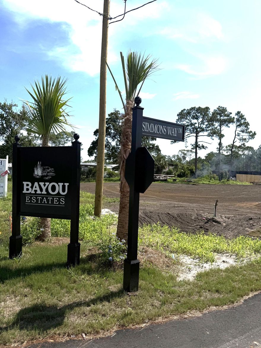 NEW RV APPROVED BAY VIEW LOTS NEAR CAPE SAN BLAS AND PRESNELL'S BAYSIDE MARINA!!!!Lots will have paved road, water, sewer, and electric. With the current zoning, the lots are also eligible for rental by the day, week, or month. Subject to very reasonable restrictions, with NO HOA. Great location at Simmons Bayou and just minutes from Cape San Blas. Other parcels are available. Owner is a licensed real estate broker. Some dimensions were obtained from the Gulf PA site.