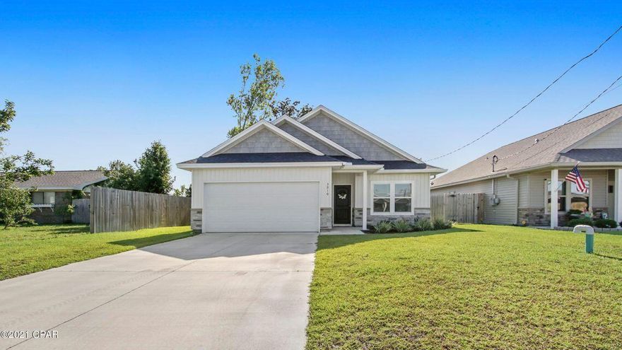 Hello Gorgeous!!! This impeccable home is sure to impress! Beautifully appointed, 3 bedroom, 2 bath, 1517 sq house centrally located in the Hiland Park area. Lovely from the moment you pull up, you will love, love the great open floor plan, with great room, nice dining room area and amazing kitchen with custom cabinets, granite countertops, huge island with breakfast bar area, pantry - kitchen is at the rear of the house and opens out to a large covered patio for extra entertaining space. Nice sized bedrooms - very nice owner's suite with huge bathroom and spacious walk in closet. Nicely landscaped fenced yard. You won't be disappointed in this lovely home! (all sizes approximate and taken from public records, buyer to verify any details buyer deems important)