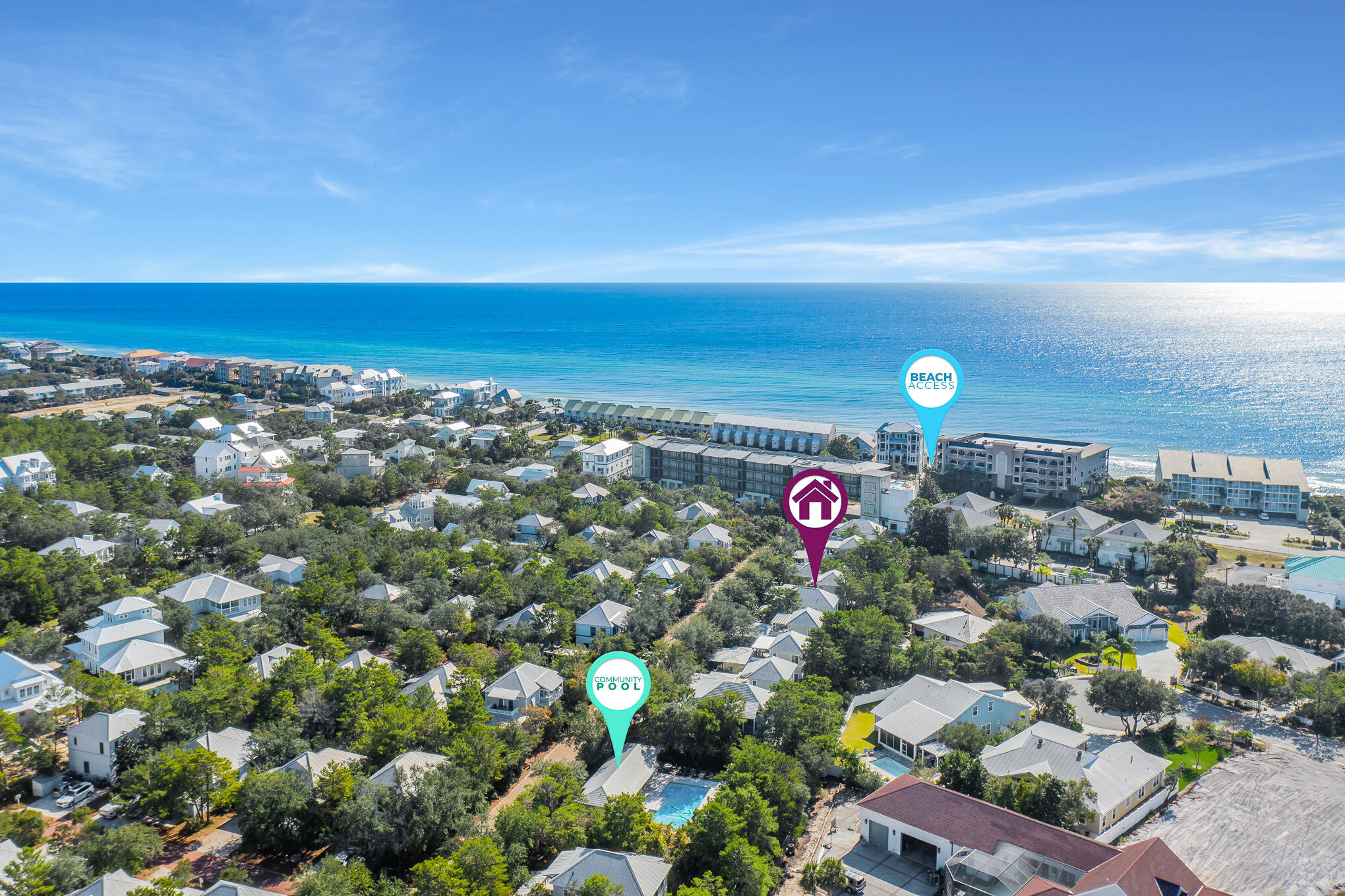 MAGNOLIA COTTAGES BY THE SEA - Residential