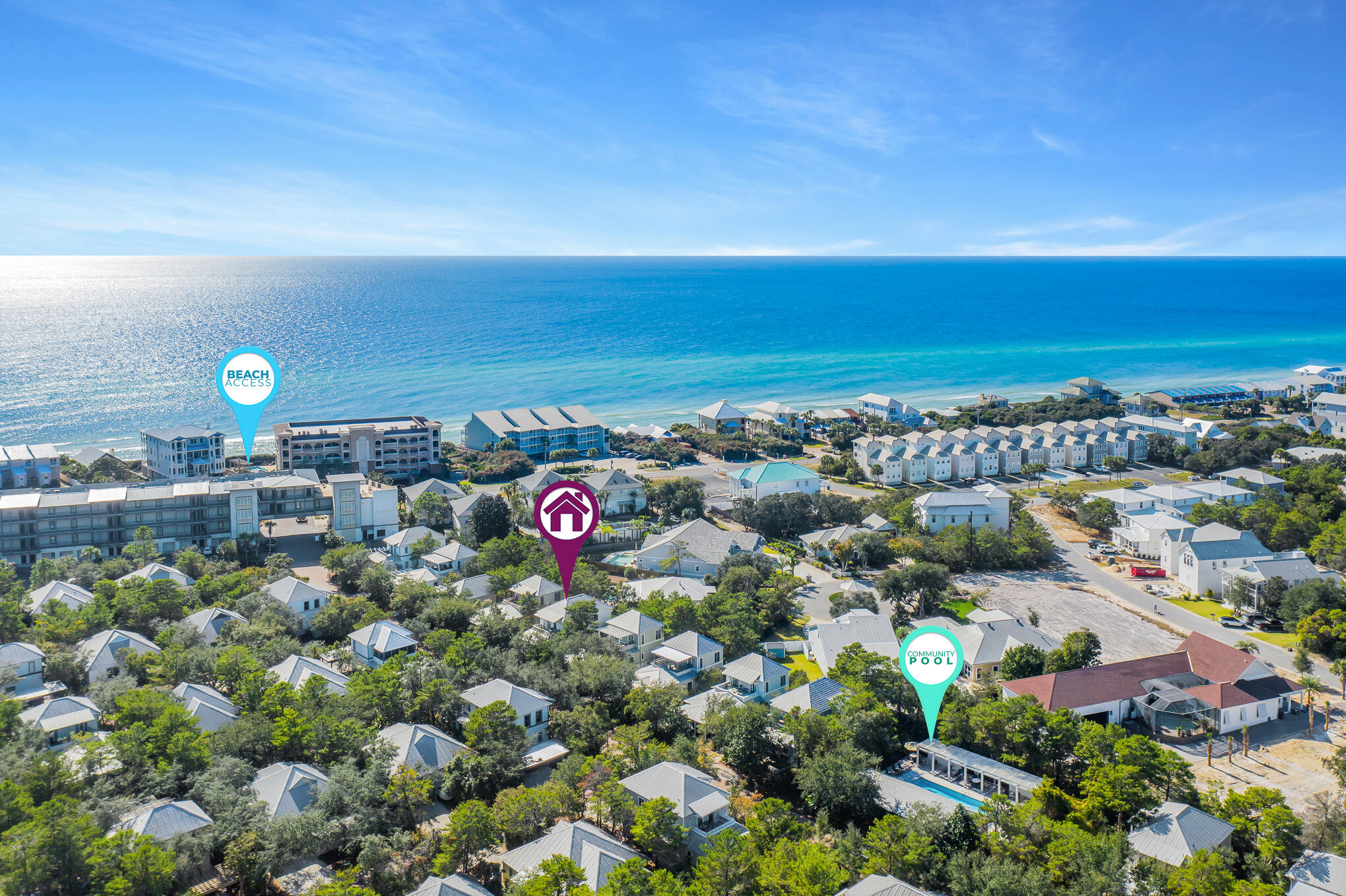 MAGNOLIA COTTAGES BY THE SEA - Residential