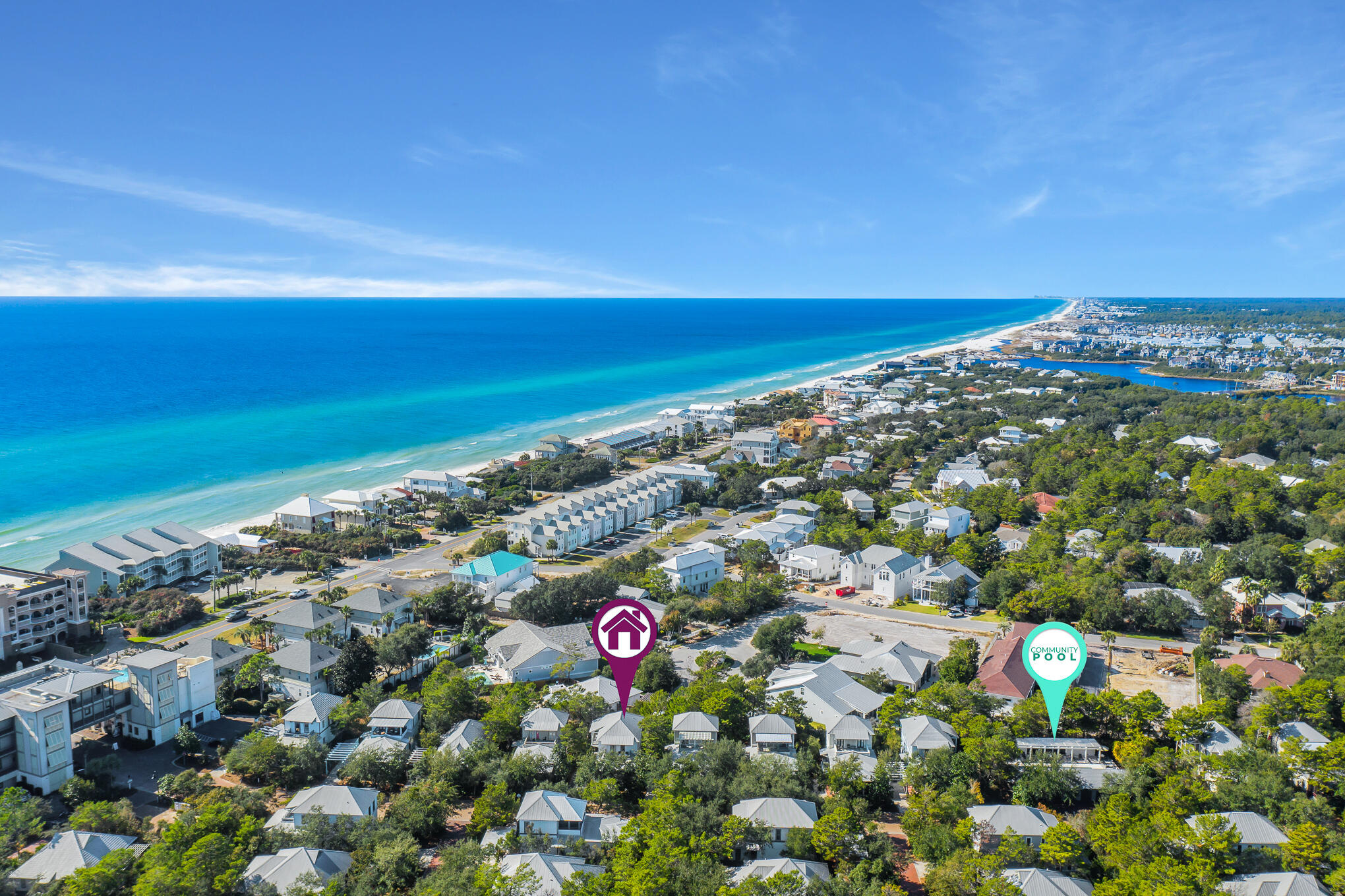 MAGNOLIA COTTAGES BY THE SEA - Residential