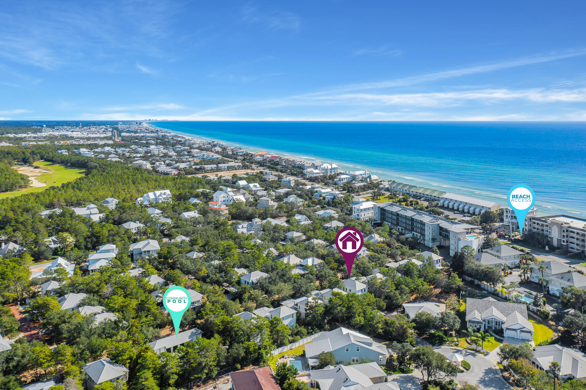 MAGNOLIA COTTAGES BY THE SEA - Residential