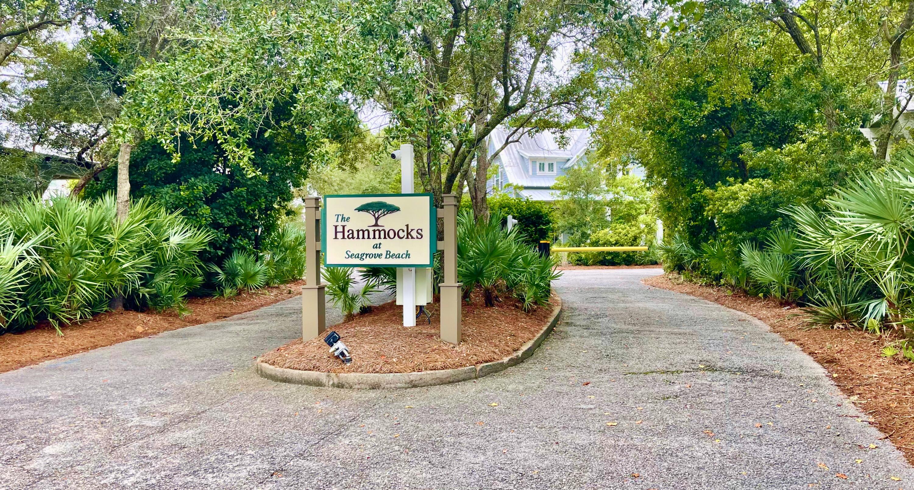 Incredible oversized homesite in the gated private neighborhood of the Hammocks at Seagrove. Located on a quiet cul-de-sac, this nearly half acre parcel is approximately a quarter mile to the sugar white sands and emerald waters of the Gulf of Mexico. Ideally situated between Seaside and Seagrove Beach, this property offers incredible walking access to all 30A has to offer including fine dining, high-end shopping and world-class outdoor activities.  Do not miss the opportunity to own this unique 30A property.