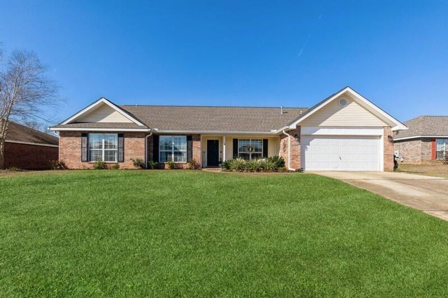 OPEN HOUSE SATURDAY FEB 12th 11am-1pm!
Updated with all that Rustic farmhouse charm!
Welcome HOME! This, 4 bedroom, 2 full bath & 2,397 sq. ft. is home located in the pool & tennis community of Brooke Estates! This community features underground utilities & is less than 2 minutes to Publix, High school & Middle school! 2020 roof!

This spacious floor plan offers an open concept kitchen, living & dining. Rich wood flooring is carried into the massive living room with raised 12' ceilings, overlooking the heart of the home, your fully renovated kitchen! 
Throughout the main living area, kitchen & dining, you will find a farmhouse color pallet & Edison style LED lighting fixtures & fans.

The kitchen updates includes white solid wood cabinetry, new door & drawer pulls(continued) kitchen island with bar top, granite counter tops, tile backsplash, farmhouse sink, farmhouse faucet, bronze pendant lights, top of the line Samsung stainless steel appliance package including refrigerator, oven/stone, microwave & dishwasher. A massive 9x6 walk in pantry with tons of shelving for all your storage needs! You will also find a eat-in kitchen area & built in desk space.

Off of the kitchen you will find access to your oversized indoor laundry and double car garage.

The master suite features 11' ceilings and boast tons of natural light & a view of your back yard. The master bathroom will surely not disappoint with a double vanity sink, garden tub, separate shower, water closet & walk-in closet. There is an additional walk-in close in the master bedroom.

The additional 3 bedrooms are all of ample size, have great natural light & spacious closets.
The additional full bath has been completely updated with an oversized vanity, new paint, farmhouse light fixtures & shower/tub combo. 

Enjoy your morning coffee on your screened in porch, summer BBQ's on your massive deck & cool evenings by your fire pit in your fully privacy fenced back yard! There is a small shed for additional back yard storage.

Don't miss out on this great Crestview home! Set up your showing today! Buyer to verify all measurements and info deemed important!