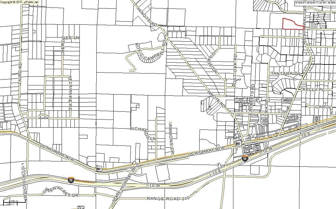 METES & BOUNDS - Farm