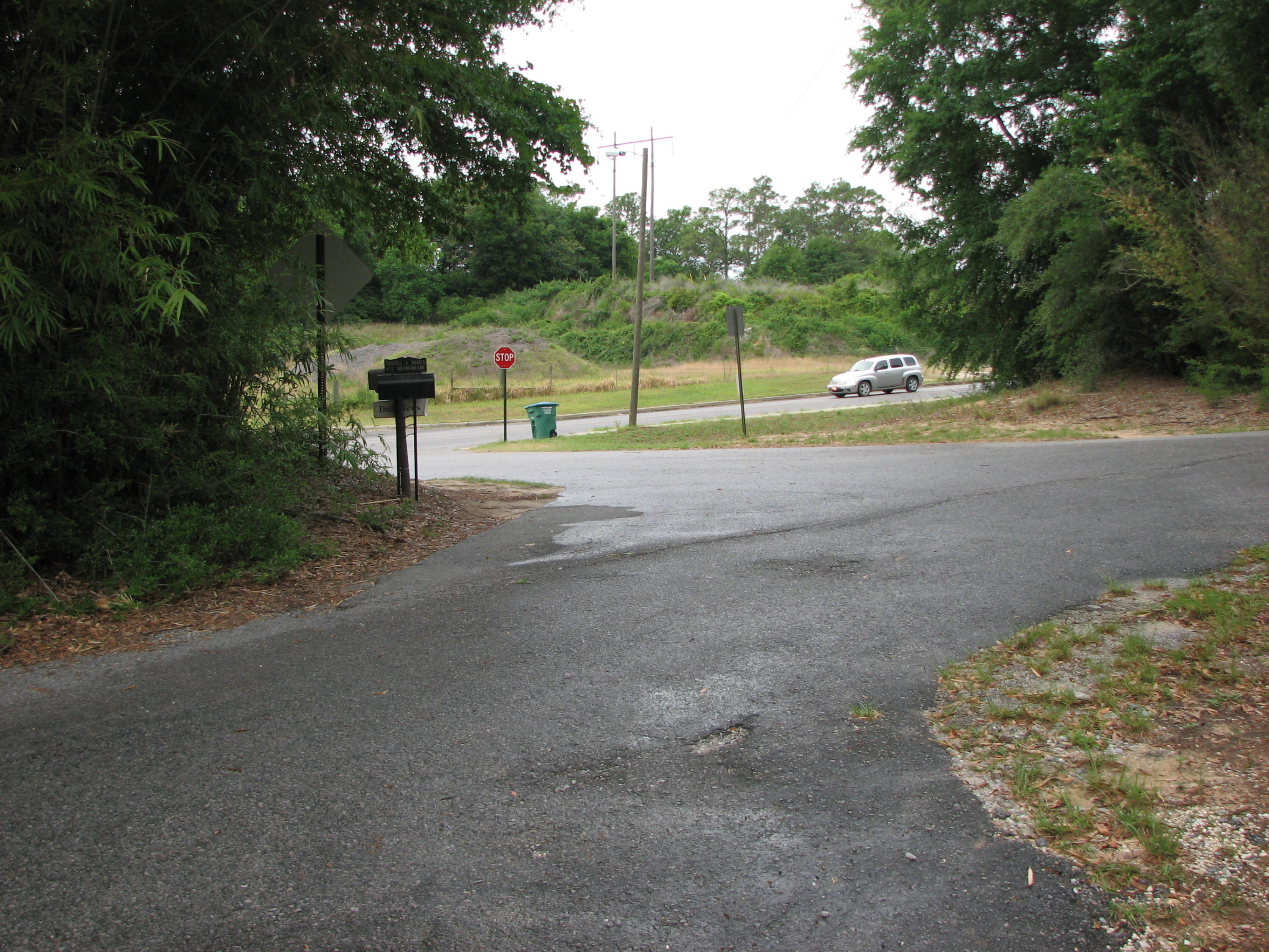 Lengthy Metes & Bounds Description - Residential