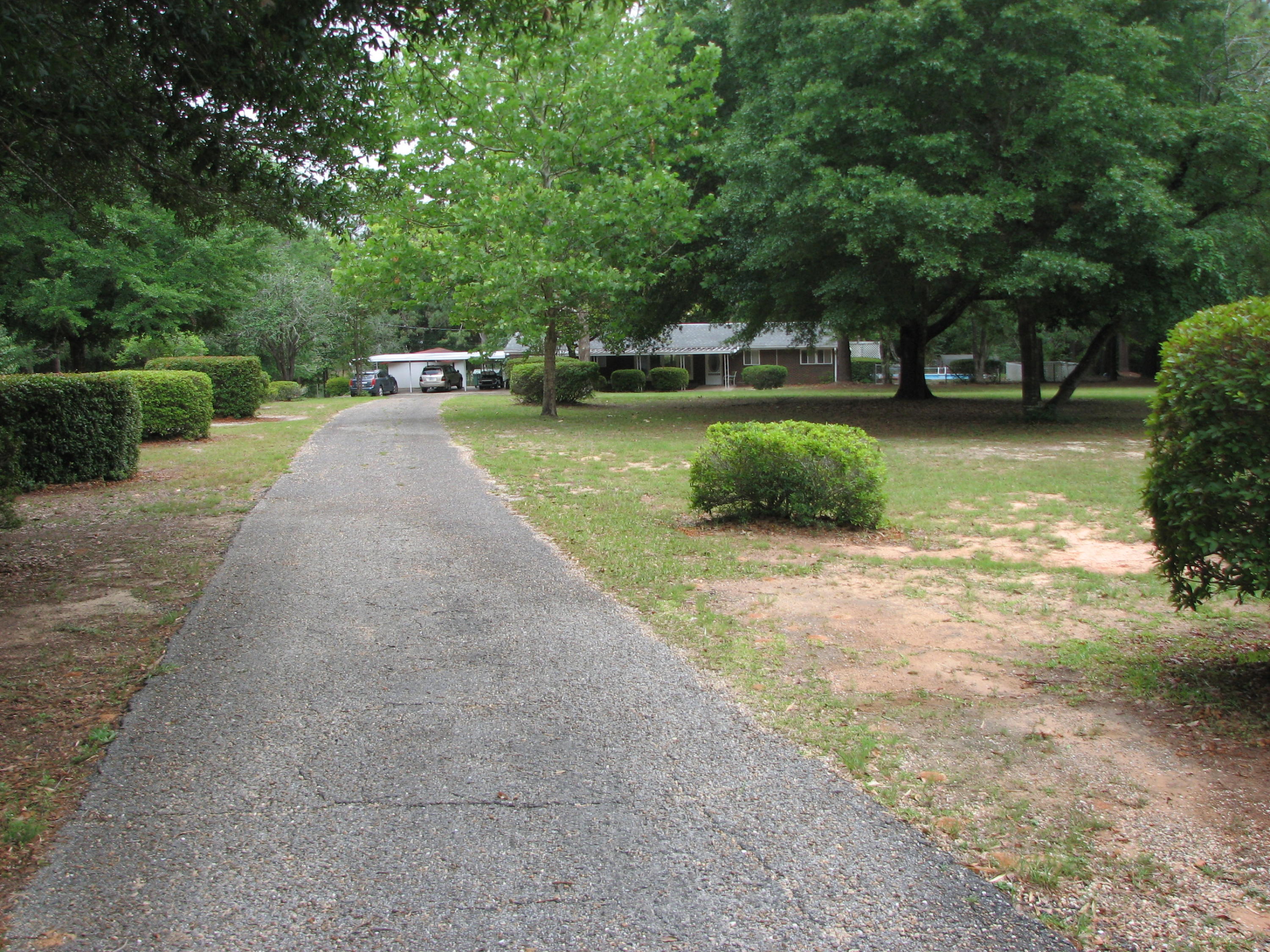 Lengthy Metes & Bounds Description - Residential