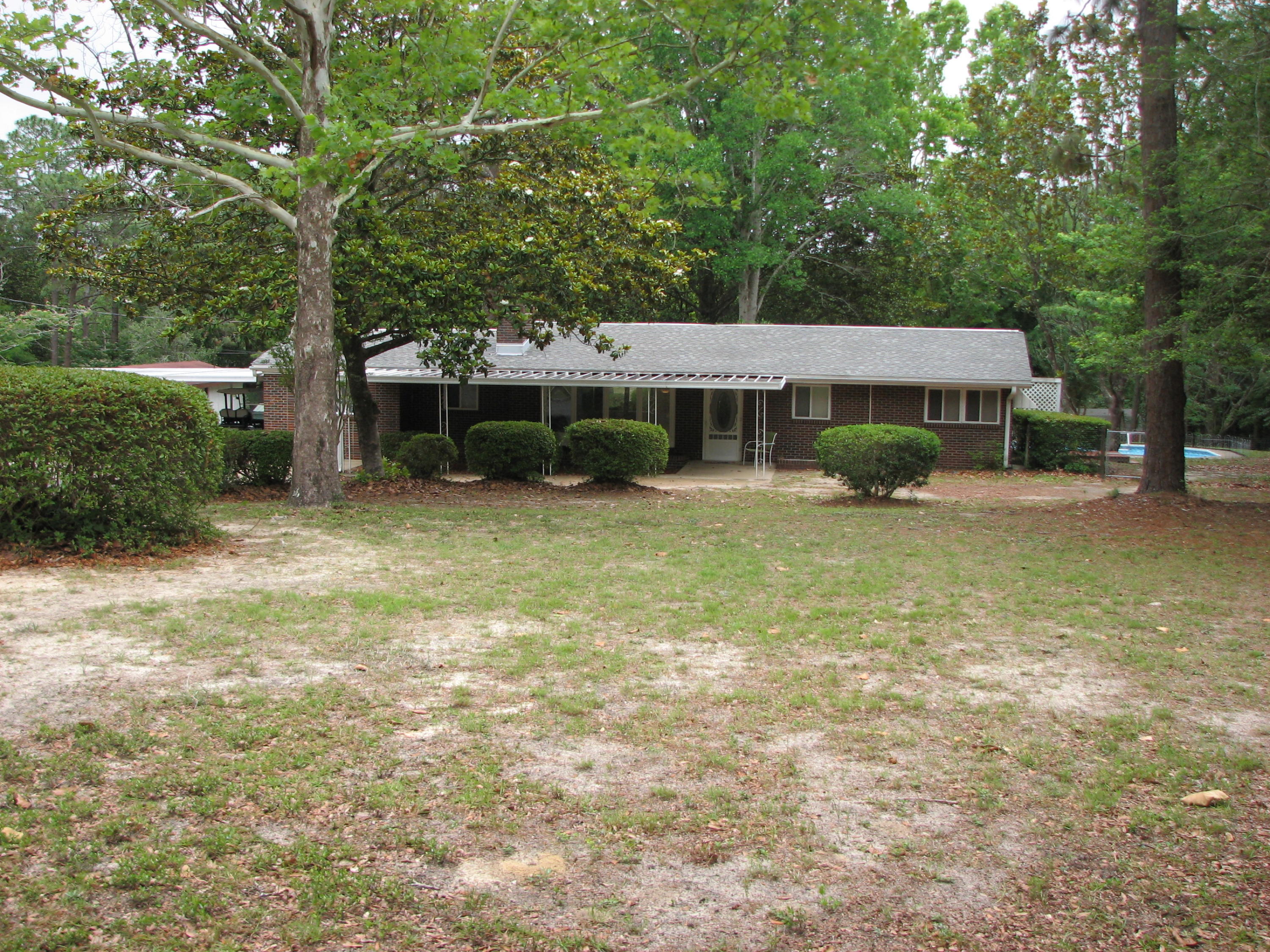 Lengthy Metes & Bounds Description - Residential