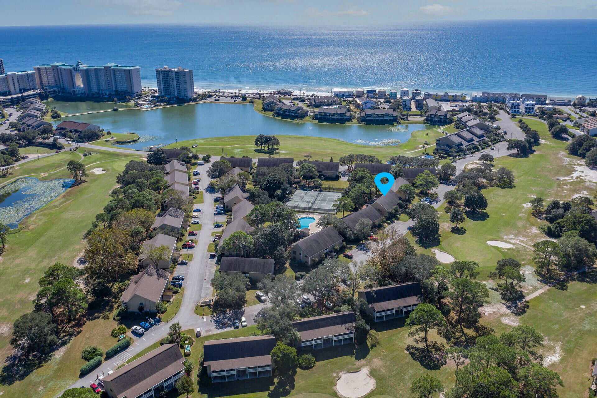 SEASCAPE CONDO GARDEN VILLA - Residential