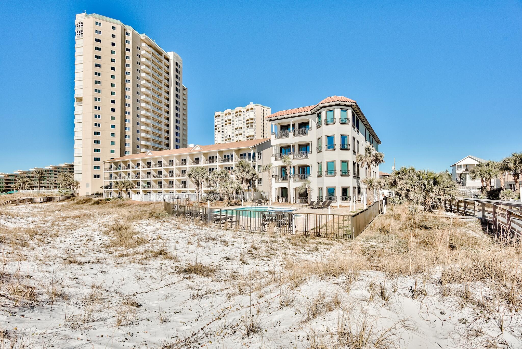 Welcome to Villa Burago! When you enter this Majestic, TOP FLOOR , 5 BR, 5 Bath, 4112 SF Penthouse, you will feel like you are in a luxurious beachfront Home! Enjoy the amazing Gulf Front Views as you enter into a grand scale, large living area! The Gourmet Kitchen offers Wolf appliances, 48'' built-in Sub-Zero refrigerator. Custom kitchen cabinets. Quartz counter tops and more! Recently built in 2018, Villa Burago is one of the newest developments in Miramar Beach. This residence is immaculate! Very spacious! High end finishes throughout. Every bedroom has its own en-suites. Quality concrete construction, Impact glass and solid doors. Soundproof! Private Garage! If you are an Investor, this would be a rental machine!