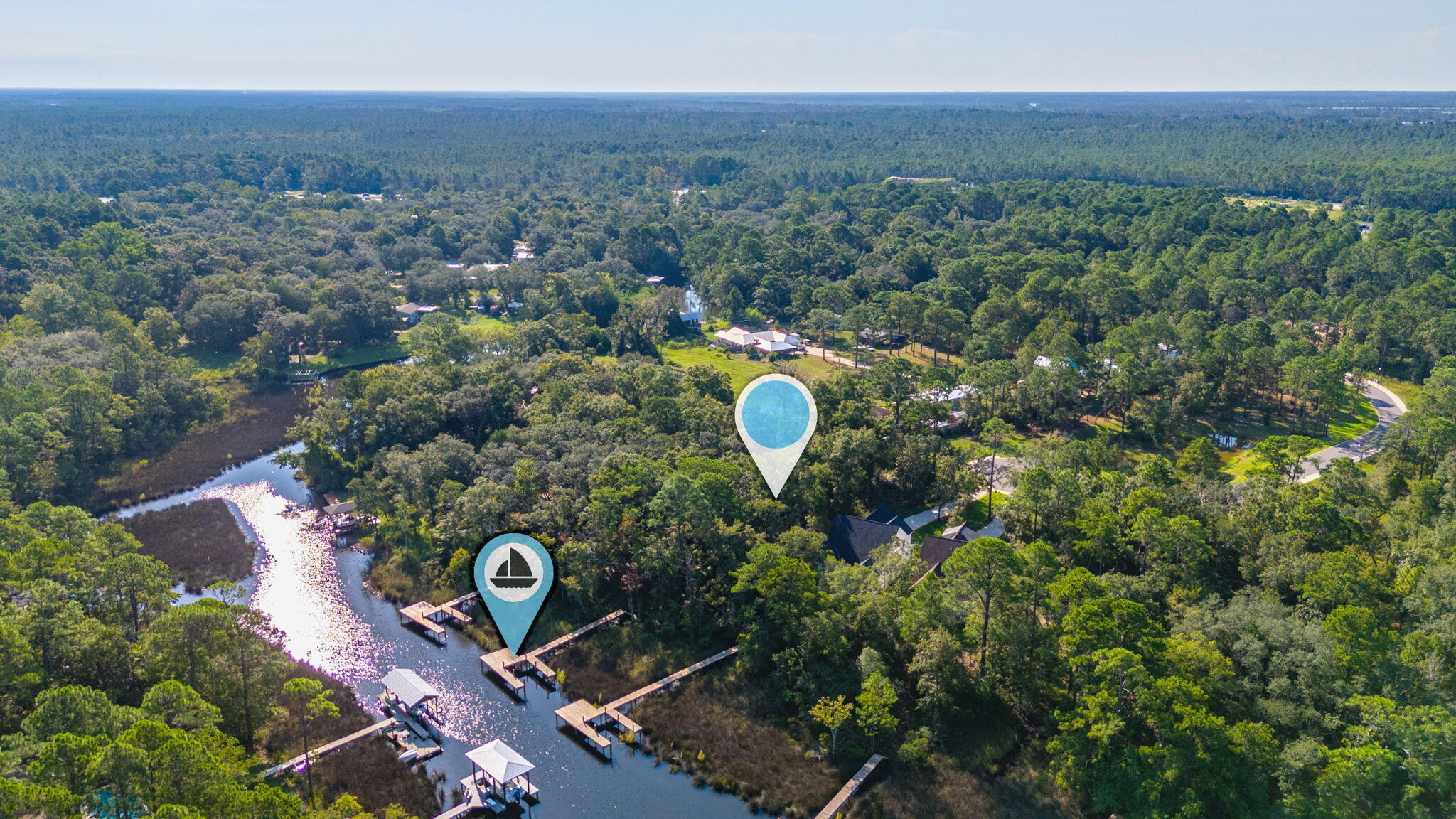 REDFISH POINT - Land