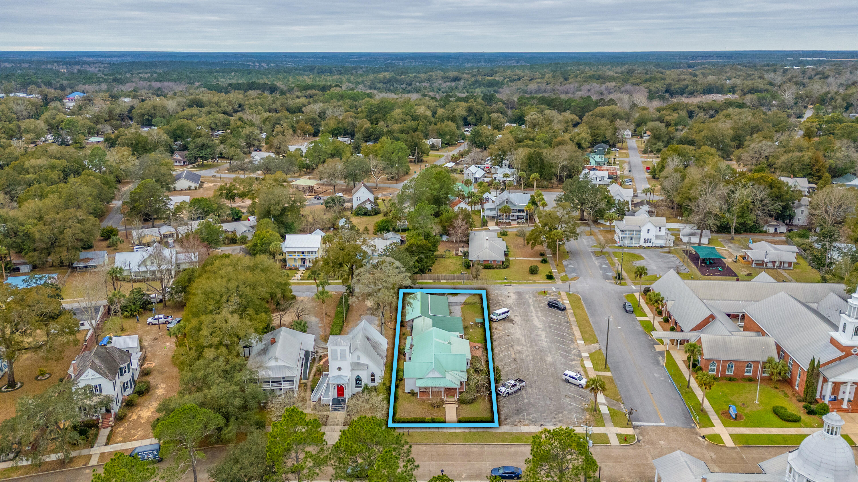 TOWN OF DEFUNIAK SPRINGS - Residential