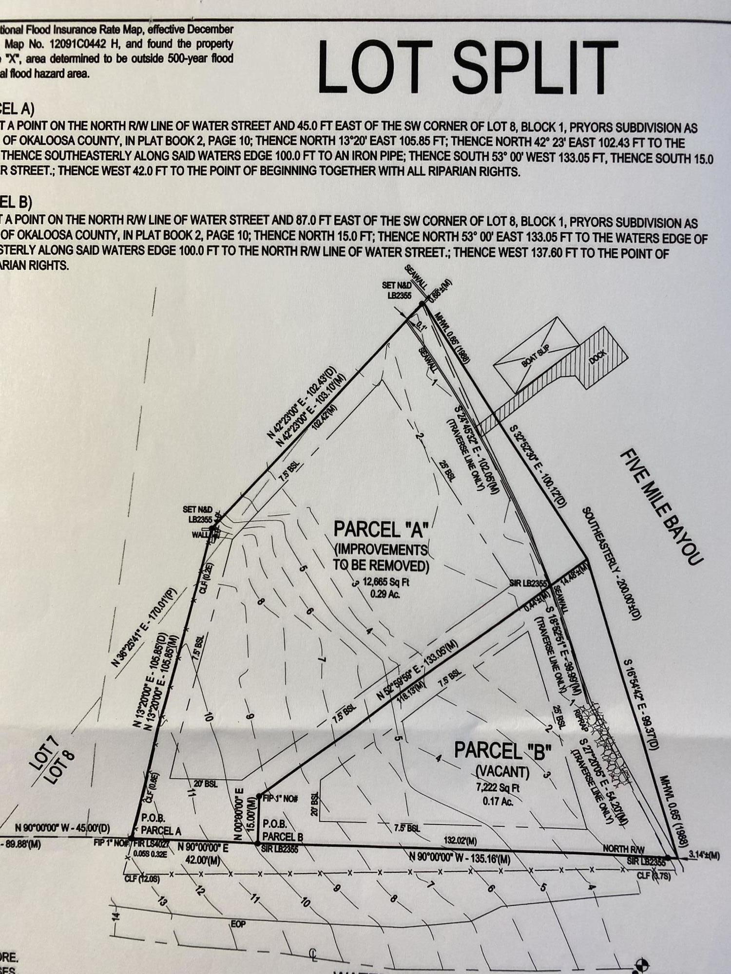 metes and bounds - Land