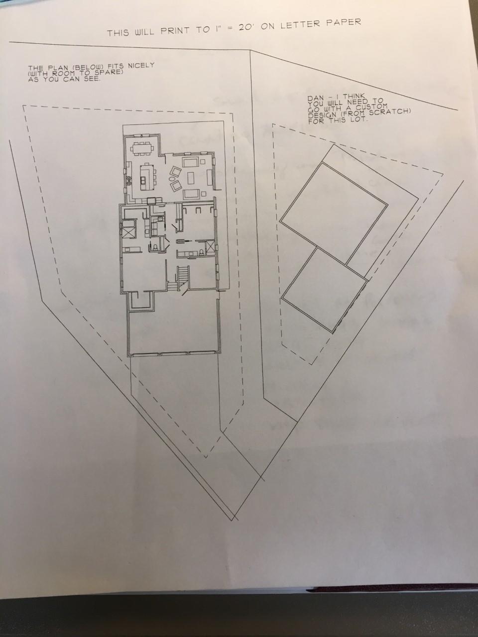 metes and bounds - Land