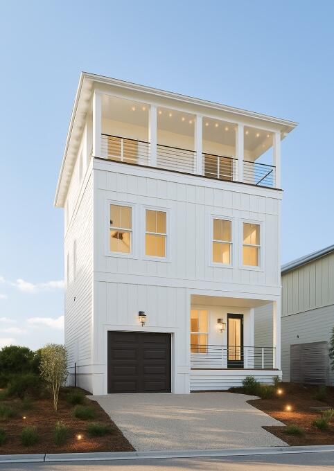 Live the Luxurious Coastal Lifestyle with 3 Public Beach access just steps away from your very own Beach House! Imagine owning a masterpiece of modern design nestled in the heart of coastal splendor, where you can enjoy not just the beauty of the beach, but also get paid to own this exquisite residence! Welcome to your dream home in Grande Pointe, Inlet Beach, where the allure of sugar sand beaches starts with three remarkable public access points just steps from your doorstep!Turn-Key Luxury Awaits You. This enchanting home promises a unique blend of tranquility and opulence, making it the perfect sanctuary for relaxation or entertaining. Step into your personal paradise, where upscale living and natural beauty come together seamlessly.A Grand Entrance to Effortless Elegance. Upon enter you'll be captivated by the grandeur of the open-concept layout, featuring soaring 10' and 12' ceilings that amplify the sense of space. An inviting grand foyer flows beautifully into expansive living areas, all thoughtfully designed with custom furnishings and exquisite window treatments that elevate your experience of coastal sophistication.Indulge in Your Primary Suite Oasis. On the first floor, your luxurious primary suite serves as a personal retreat, complete with a spa-like ensuite outfitted with double vanities, a lavish shower, and a generously sized walk-in closet, ensuring every storage need is met. Sleep peacefully on a large custom king-sized bed framed by stylish decor, where comfort meets chic.Culinary Bliss Awaits in Your Gourmet Kitchen The heart of this stunning abode lies within the gourmet kitchen, boasting a professional-grade gas 6-burner cooktop, a convenient pot filler, a vast island perfect for culinary creativity, and a spacious walk-in pantry. Hosting friends and family will be a delight with your built-in coffee/wet bar, ensuring you're always prepared for unforgettable gatherings.Versatile Living Spaces for Every DesireIn need of flexibility? Your home features a cozy bunk room on the second floor, while a bonus loft on the third floor can transform into a family room, office, play area, or peaceful reading nook. Tailor these versatile spaces to fit your lifestyle and personal tastes!Outdoor Bliss Beckons You Embrace the coastal air and breathtaking views from the large balconies on both the 2nd and 3rd floors, perfectly designed for outdoor entertaining or capturing magical sunsets. Create treasured memories with loved ones in your beautifully appointed outdoor spaces--each moment is an opportunity for joy.Unrivaled Location in Coastal ParadiseLiving in Grande Pointe means you're immersed in everything coastal bliss has to offer. With easy access to South Walton's largest public beaches, located just half a mile away, plus the vibrant shops and restaurants of 30A and local gems like Rosemary Beach and Aly's, your beach days are just a stroll away! Nature lovers will relish the proximity to Camp Helen State Park, where picturesque trails and multiple beach accesses await your exploration.Luxurious Community AmenitiesAs a resident of Grande Pointe, indulge in exclusive amenities, including a serene lakefront heated pool, a community dock perfect for peaceful mornings by the water, and a classy clubhouse complete with a full kitchen for entertaining friends and family.Turn-Key Opulence Ready for You!This exquisite home comes fully furnished, allowing you to dive straight into the coastal lifestyle of your dreams. Imagine living in a property that not only exudes luxury but also pays you back through lucrative short-term rental possibilities! Don't Miss Out on This Investment Opportunity!Your chance to own a luxurious coastal haven in Grand Pointe, Inlet Beach, awaits! Whether seeking a personal escape or a profitable investment, this dream home is truly a jewel that won't last long on the market.
