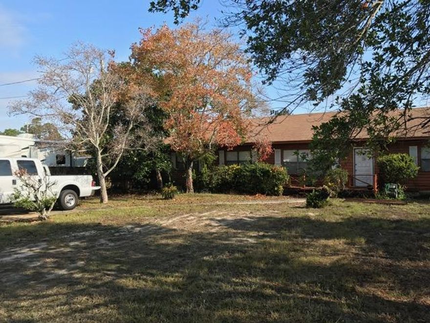 No payout period requirements and NO HOA fees! Build your dream home within close proximity to dining, shopping, area attractions and a short drive to the world's most beautiful beaches!Current home does not add any value to the property.