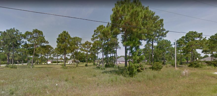 Great home site! Only a few miles to I-10 or Gulf Breeze and Hwy 98. Lot is interior, on a cul-de-sac road. There is a professionally managed HOA. Power, water, and sewer available. Level Lot. Buyer to verify all information.