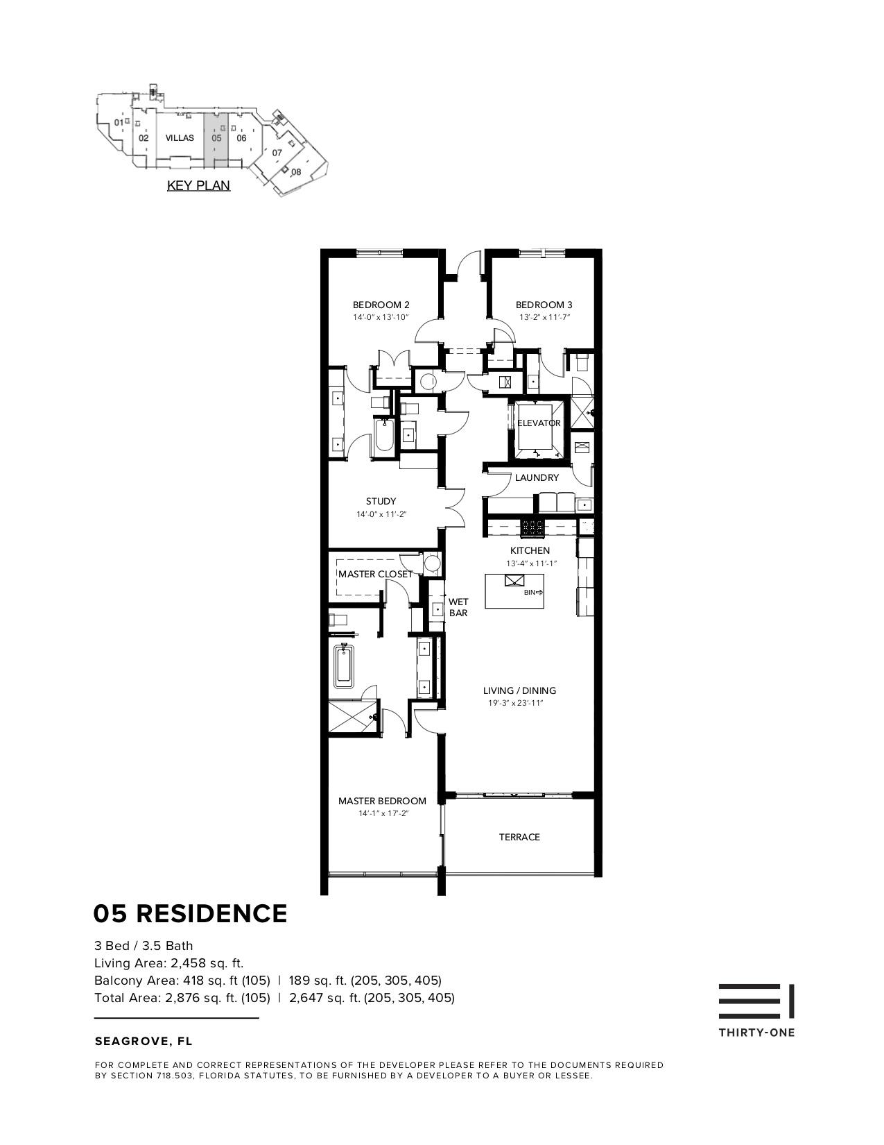 Thirty One, A Condominium Development - Residential