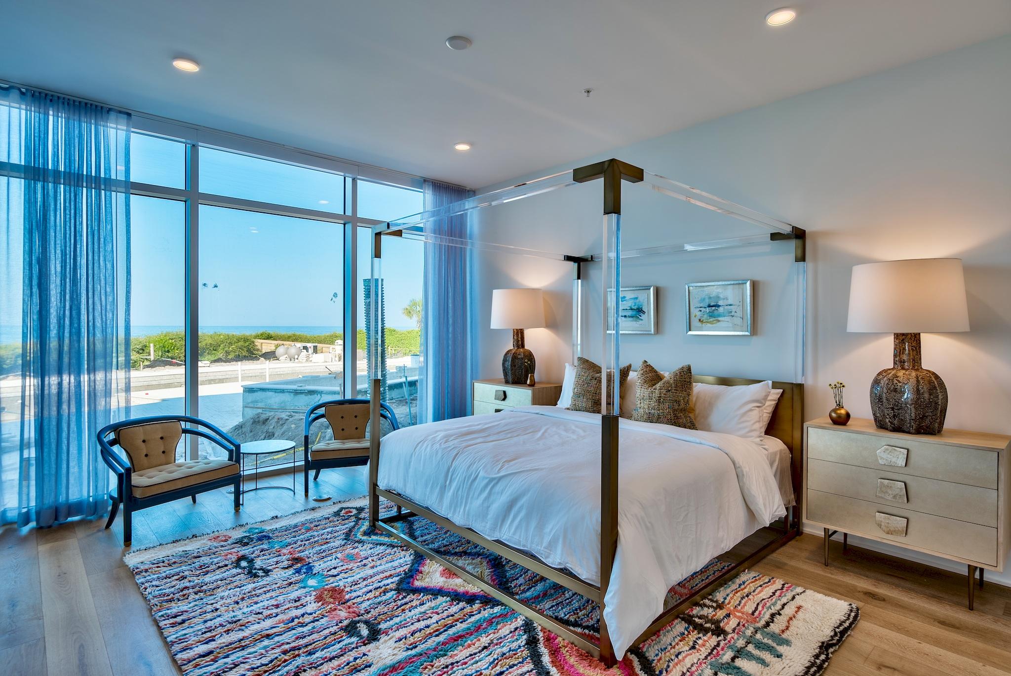 TOUR THE FURNISHED MODEL TODAY:Modern Luxury Perfected - Thirty One on 30A, an ultimate destination for owners who seek the pinnacle in architecture, design, comfort and foremost beachfront living. Located in Seagrove, the 3.92 acre property boasts over 335' of white sand beach frontage. Positioned 1.5 miles east of Seaside. Amenities include secure underground parking, a resort style pool and expansive pool deck, private owner's storage areas, golf carts provided for owner's use, luxuriously appointed lobby, fitness room, and kitchen. Step off your private elevator and you are greeted by a refined selection of organic materials utilized in an updated, modern way. Note: furniture not included. Scheduled to be complete this September.