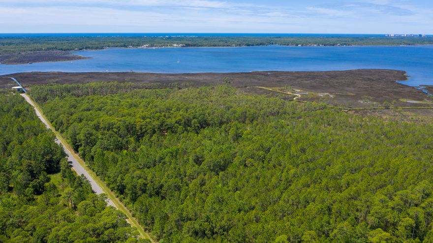 Lot is located in Santa Rosa Beach close to the Beaches and gulf , boat launching near by and shopping off HWY 393. The front of the lot is fenced approx. 330ft.No survey or other Environmental Studies available. Lot has a CS Conservation Easementfrom 2001 on Property record, no guaranteeof any abilty to build , Lot is being sold AS IS,you must due your own feasibility study prior to making offer.