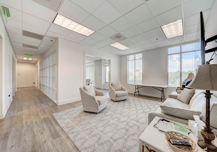 Premier Office Space for Lease at Destin Commons.Elevate Your Business in Destin's Premier Lifestyle Destination.Discover a rare opportunity to establish your office within Destin Commons the Gulf Coast's leading open-air shopping, dining, and entertainment center. This move-in ready professional office space is fully built out and thoughtfully designed to meet the needs of modern businesses seeking both functionality and prestige.Property Highlights:Turnkey Office Suite featuring a welcoming reception area, three private offices (larger spaces easily convertible to conference rooms), a break room, and an open collaborative area.Flexible Layouts available on both the first and second floors of the East (C) Building. Ample & Convenient Parking just steps from your door.
24-Hour On-Site Security, ensuring safety and peace of mind.
Prime Location surrounded by upscale retailers, fine dining, and hotels all within walking distance.

Why Destin Commons?
Destin Commons offers more than just an address it's an experience. Impress clients and attract top talent with an environment that seamlessly blends work and lifestyle. Enjoy the convenience of nearby Starbucks, numerous restaurants perfect for working lunches, and endless shopping and entertainment options all within one of Destin's most recognizable destinations.

Seize the Opportunity
Join a thriving community of professionals and retailers in one of Northwest Florida's most desirable locations. Whether you're launching, relocating, or expanding your business, this space at Destin Commons delivers the perfect balance of prestige, accessibility, and energy.

ELEVATE YOUR BUSINESS AT DESTIN COMMONS, WHERE WORK MEETS LIFESTYLE.