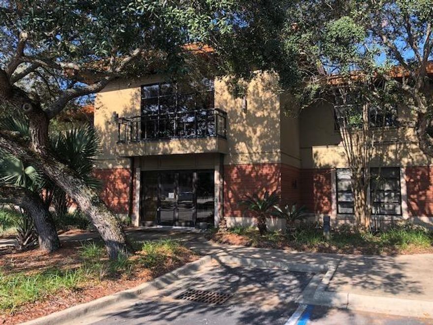 Class A, 2 story free standing office building,, has an elevator for easy access to the 2nd floor.The unit is located on the 2nd floor