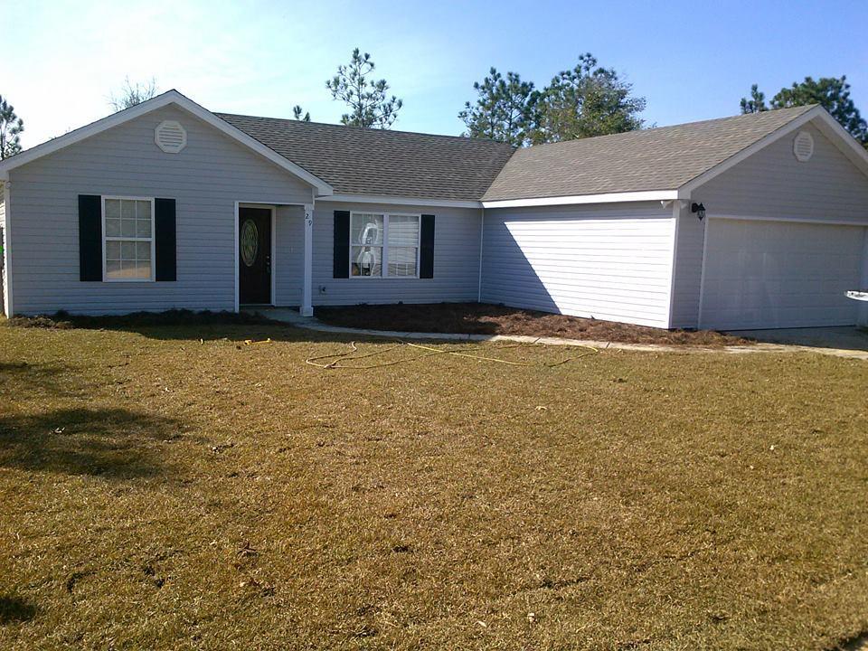 This is for a to be built home. Buyers will be able to be apart of the building process picking out colors for cabinets, walls, flooring, and etc. It will be a 3 bedroom 2 bathroom split floor plan house. It will have a cathedral ceiling in the living room and a trey ceiling in the master bedroom. It will have tile in the wet areas,carpet in the bedrooms and laminate everywhere else. This is the perfect size house at an affordable price.* Pictures on this listing are the same house from a previous one built by the builder.