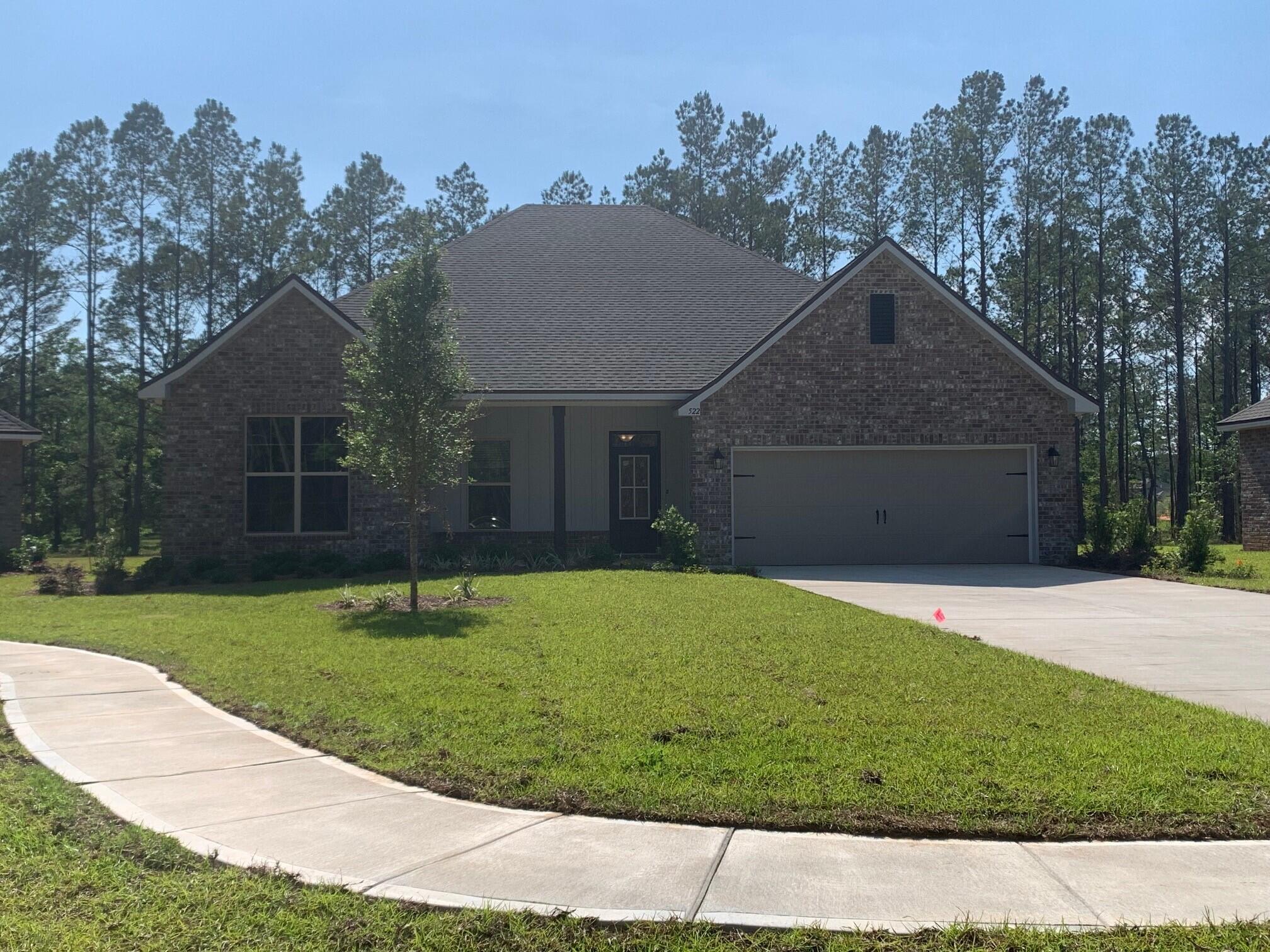 The Comstock III G in The Trails at Hammock Bay community offers a 4 bedroom, 2 full bathroom, with an open design. Upgrades include luxury wood look tile flooring, blinds, quartz counters, upgraded cabinets and more! Special Features: Private water closet, double vanity, soaking tub, separate shower, walk-in closet in the master suite, covered rear patio, recessed can lighting, ceiling fans in living area and all bedrooms, framed mirrors for all bathrooms, undermount sinks, bronze plumbing fixtures, smoke and carbon monoxide detectors, garage door with hardware and two remotes, seasonal landscaping package, architectural landscaping package, 30 year shingles and more! Energy Efficient Features: Gas appliance package, Vinyl Low E MI windows and more!