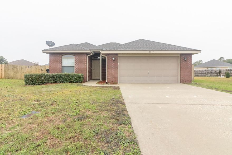 Who wants to buy a house with instant equity? These motivated sellers have listed their beautiful 3 bed 2 bath home below appraised value, to ensure a quick sale. The property is located in the sought after subdivision of Shadow Lakes, with underground utilities, sidewalks and playground. The well maintained home has been recently painted and all carpets are new. Other features include ample cabinets in kitchen, covered patio and a fenced in yard. Please don't delay and miss out........call for an appointment today.