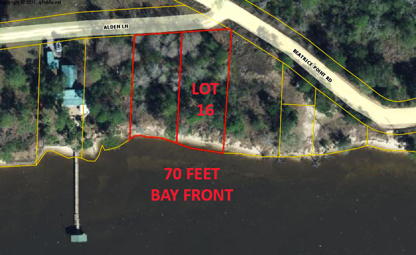 LAGRANGE BAYOU ESTATES - Land