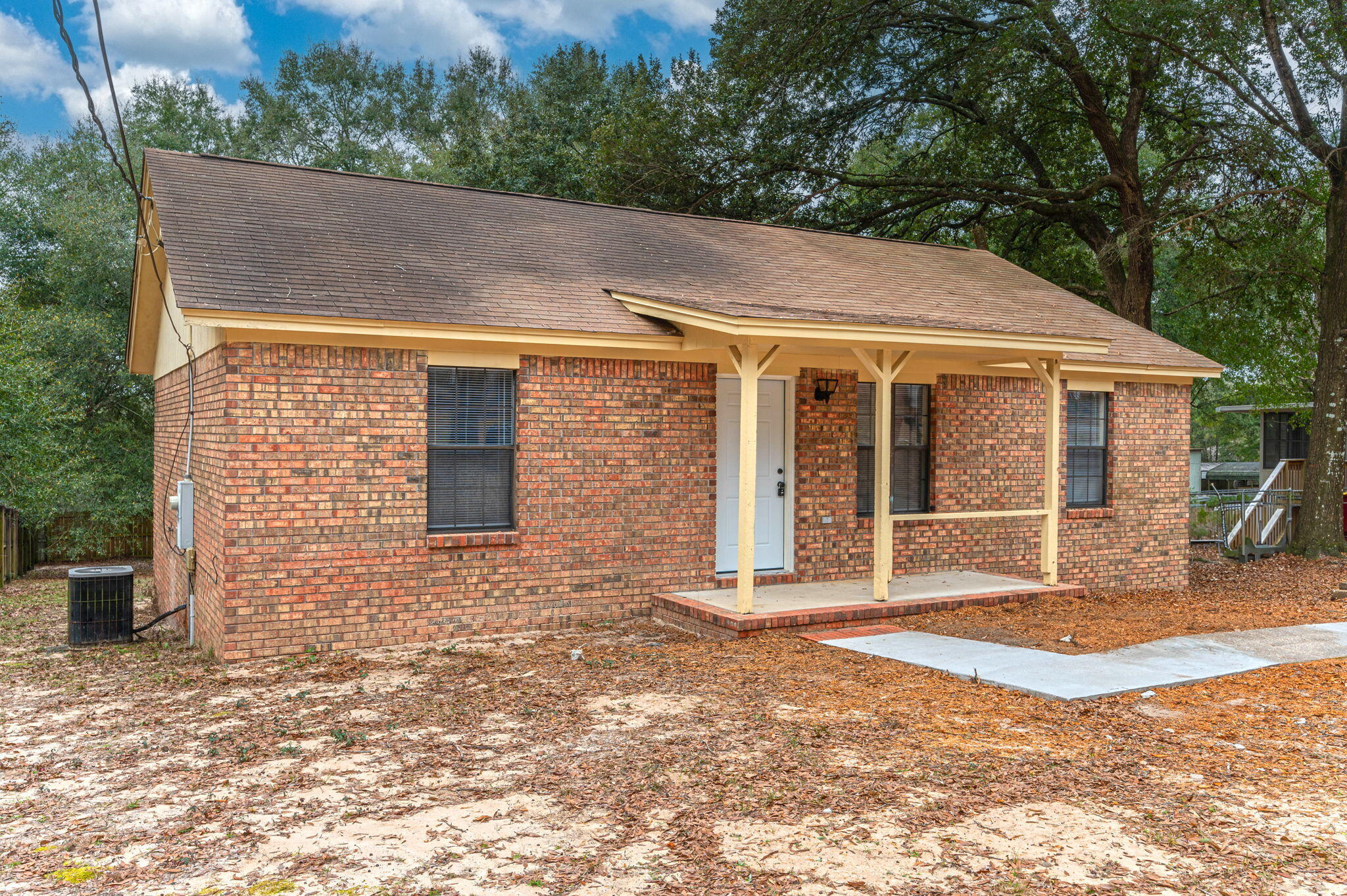 Searching for an affordable residential or investment property? Examine this all-brick home, featuring 1053 sq ft and a spacious yard, positioned near shopping and schools. This property is being sold as is.