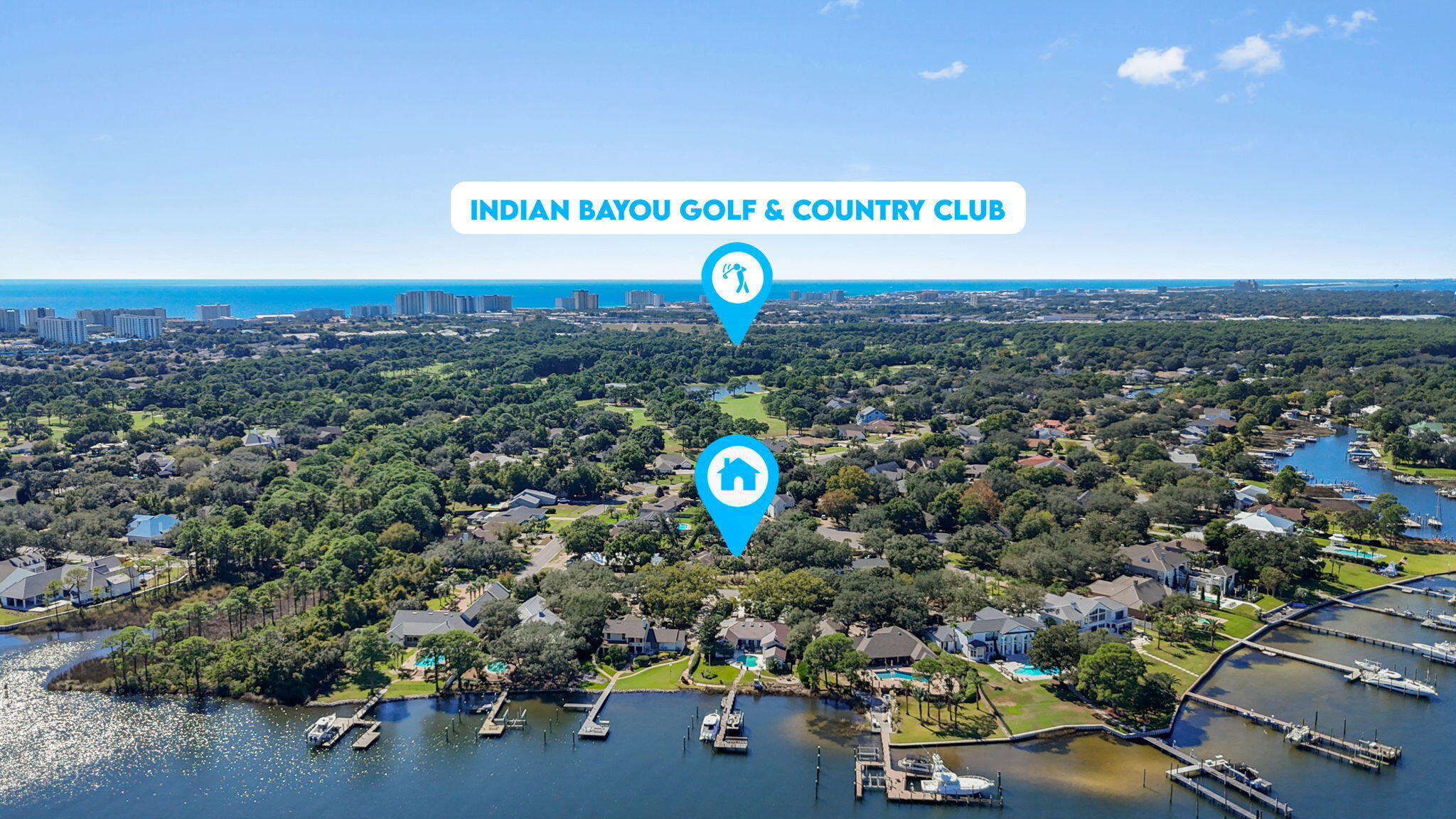 INDIAN BAYOU - Residential