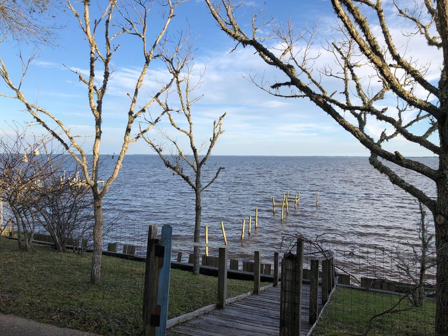 ITS ALL ABOUT THE VIEW!! ONE owner Florida Cottage on Choctawhatchee Bay in Choctaw Beach. This one owner home has been lovingly cared for during its lifetime and is ready for a new owner to enjoy life on the bay. This is a block construction home that has withstood the test of time. Recent improvements include roof (2018), septic drainfield (2012), HVAC system (2003) water heater (2005).