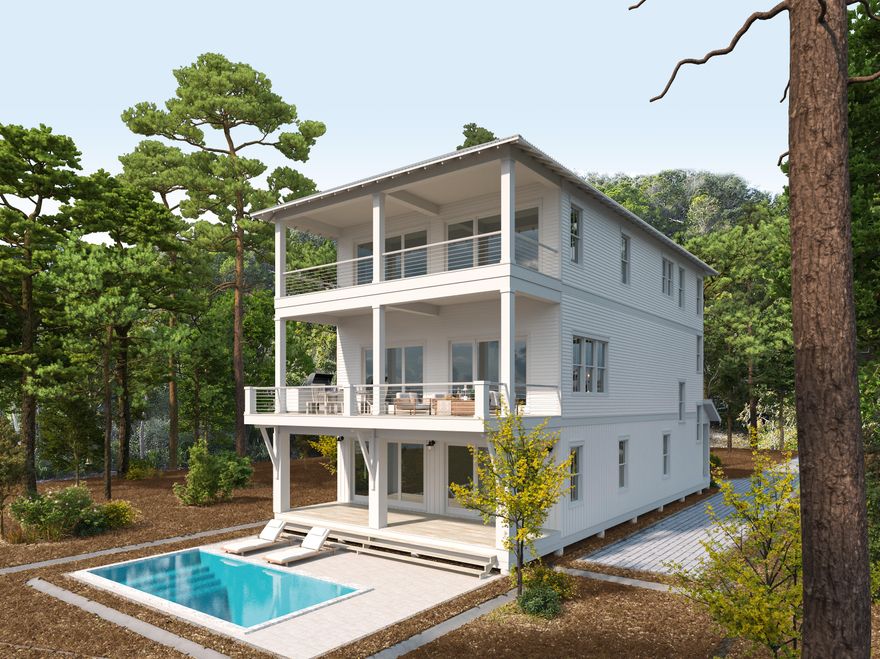 Discover relaxation at 466 Montigo Ave, Seagrove Beach, Florida. This spacious 6-bed, 6-bath home is slated for completion in late summer 2024, offering a seamless blend of coastal living and modern convenience.Inside, a well-appointed kitchen awaits, perfect for culinary adventures. Plus, there's a versatile recreational space for entertainment and relaxation.Step outside to your private pool - an oasis for unwinding or enjoying the Florida sunshine. And with the beach just steps away, endless coastal adventures await. Contact us today for rental projections and cost-to-own figures. 