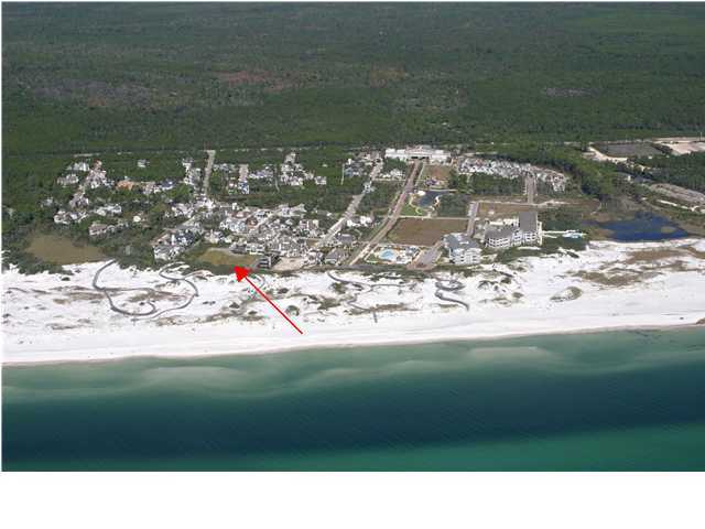 Construction commencement date extended two more years to March 2015. This is truly an amazing opportunity to own one of the few remaining Gulf-Front lots in the exclusive, gated enclave of WaterSound Beach. The unrivaled views offered by the location of this gulf front lot are no less than spectacular! Having the tremendous advantage of being conspicuously situated in a more southerly position than the surrounding lots, the 180 degree views to the east and west will be breathtakingly private, making your home feel as if it sits alone among the sugar-white dunes and azure blue waters of the Gulf of Mexico. In addition, this home-site is being offered with a set of stunning, architecturally approved plans for a 5,000 square foot estate from the prestigious firm of Dungan-Nequette.