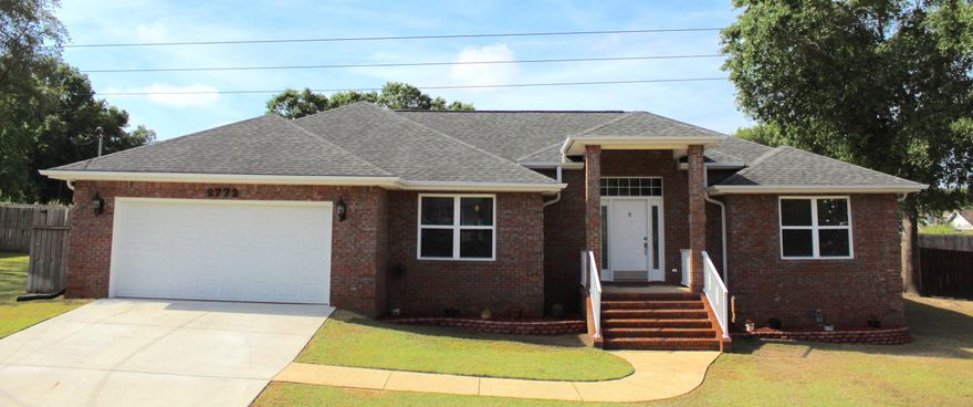 Like new, move in ready. Home is not only beautiful and a true gem but is a true labor of love. Way too much to list everything that has been done. Roof, HVAC, garage door and driveway replaced in 2013. Windows replaced in 2010. Remodeled master bath, kitchen and guest bath and recently painted. All door knobs, hinges and faucets replaced with Brushed Nickel last year. All lights, switches and outlets replaced last year. Home is wired for and includes a 7500ho generator. If that is not enough the wall mounted TV and surround sound system stays. As an added bonus a Marquis Ultimate 418 spa sitting on a nicely added Florida room is included. This home has been well taken care of and will not last long so don't wait.