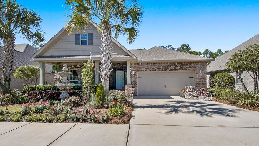 *Highest and Best offers must be submitted by noon on Wednesday, 3/10/2021. Sellers will respond by 10:00 am on Thursday, 3/11.* Such a charming home with beautiful, elevated water views and professional landscaping.  This 3 bedroom home has been beautifully updated with wooden floors, shiplap accent walls, custom lighting fixtures, and a dock that extends to the water for easy kayak, paddle board, and jet ski access. They have enclosed in a portion of the 2 -car garage allowing more usable space for a small home business. There is still plenty of storage space in the garage for a full size ATV and jet ski.