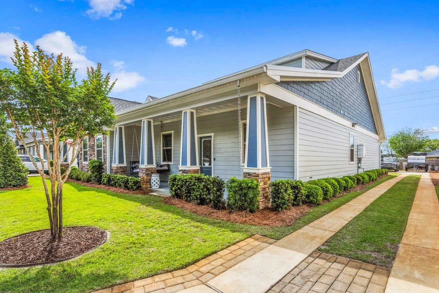 Significant Price Adjustment!  Don't miss the rare opportunity to own in Osprey Landing!  Located in the heart of Destin, this picturesque location seems a world away and yet, the beaches are just minutes from your driveway.  Welcome to the front porch living and the back yard oasis that is this quaint sub-divisions lifestyle. The large eat-in kitchen, Granite counter tops, hardwood floors, gas range/stove, and dining nook provide a perfect space to entertain.  The Master bedroom is large enough for a sitting area or at home office.  And it has been meticulously maintained.  Be sure to schedule your showing before this one is gone!