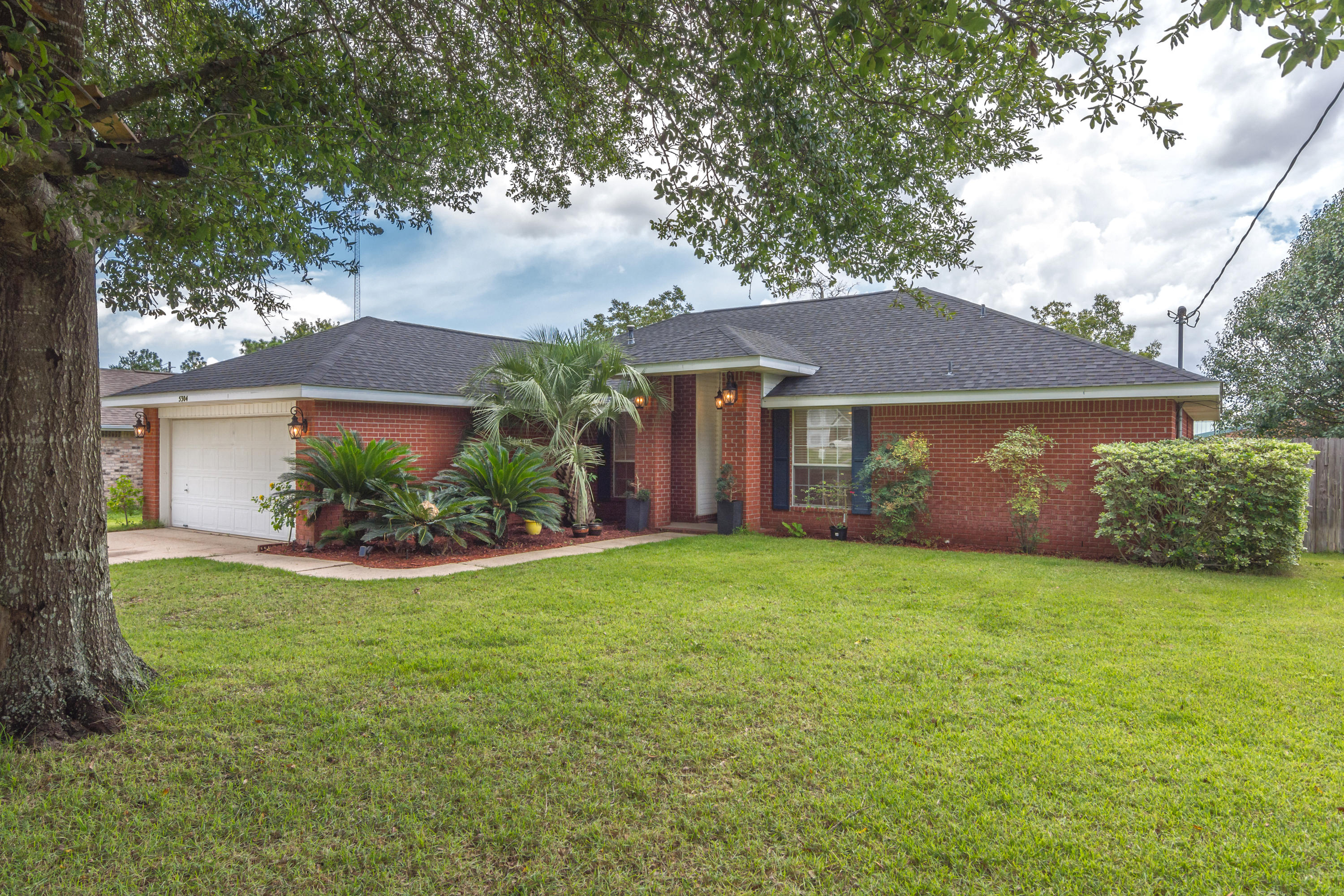 QUIET NEIGHBORHOOD SOUTH OF I-10! This home is the perfect get-away from the hustle of daily life. Tucked on a FLAT LOT in a quiet neighborhood behind Antioch Elementary, this home offers sanctuary in the city. With 4 bedrooms and 2 baths and 1892 sq. ft., there's plenty of elbow room. fully brick home boasts a new ROOF, and the yard is just under a quarter of an acre so there's plenty of space to create a garden or for the pets! The kitchen boasts of all stainless appliances and LOTS of cabinet space. The stove has a gas range, too! Large master ensuite and large bedrooms gives plenty of space. The great room creates a sense of openness to help you relax at the end of the day. This home won't last long! DON'T MISS THIS ONE!
