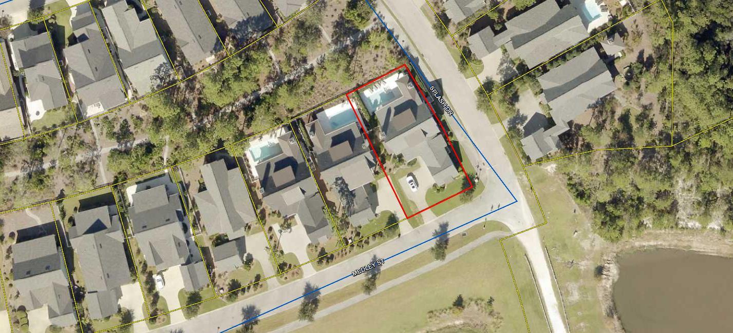 Weatherly floor plan with private pool and spa.  Entered for comp purposes only.