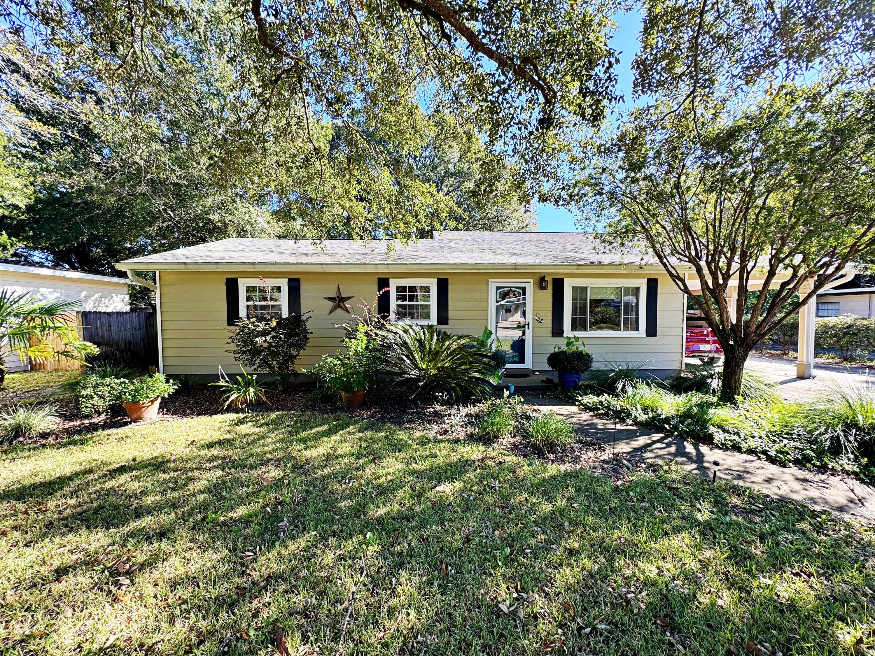 Welcome to this charming 3-bedroom, 1-bathroom home that combines comfort, functionality, and room to grow. This property offers a bonus room perfect for entertainment, a home office, or a playroom, giving you versatile living options. The spacious, fully fenced backyard is ideal for gatherings, pets, and outdoor fun, complete with a storage shed for your tools and toys.The home boasts a newly built carport and a recently renovated laundry room for added convenience. The kitchen is a standout feature with its gas stove, pantry, and gas water heater, offering an efficient and well-equipped space for cooking and meal prep. Major systems include a water heater (2012), HVAC (2010) providing peace of mind for years to come. Situated in a desirable neighborhood, this home is ready to welcome its new owners. Don't miss this opportunityschedule your showing today!